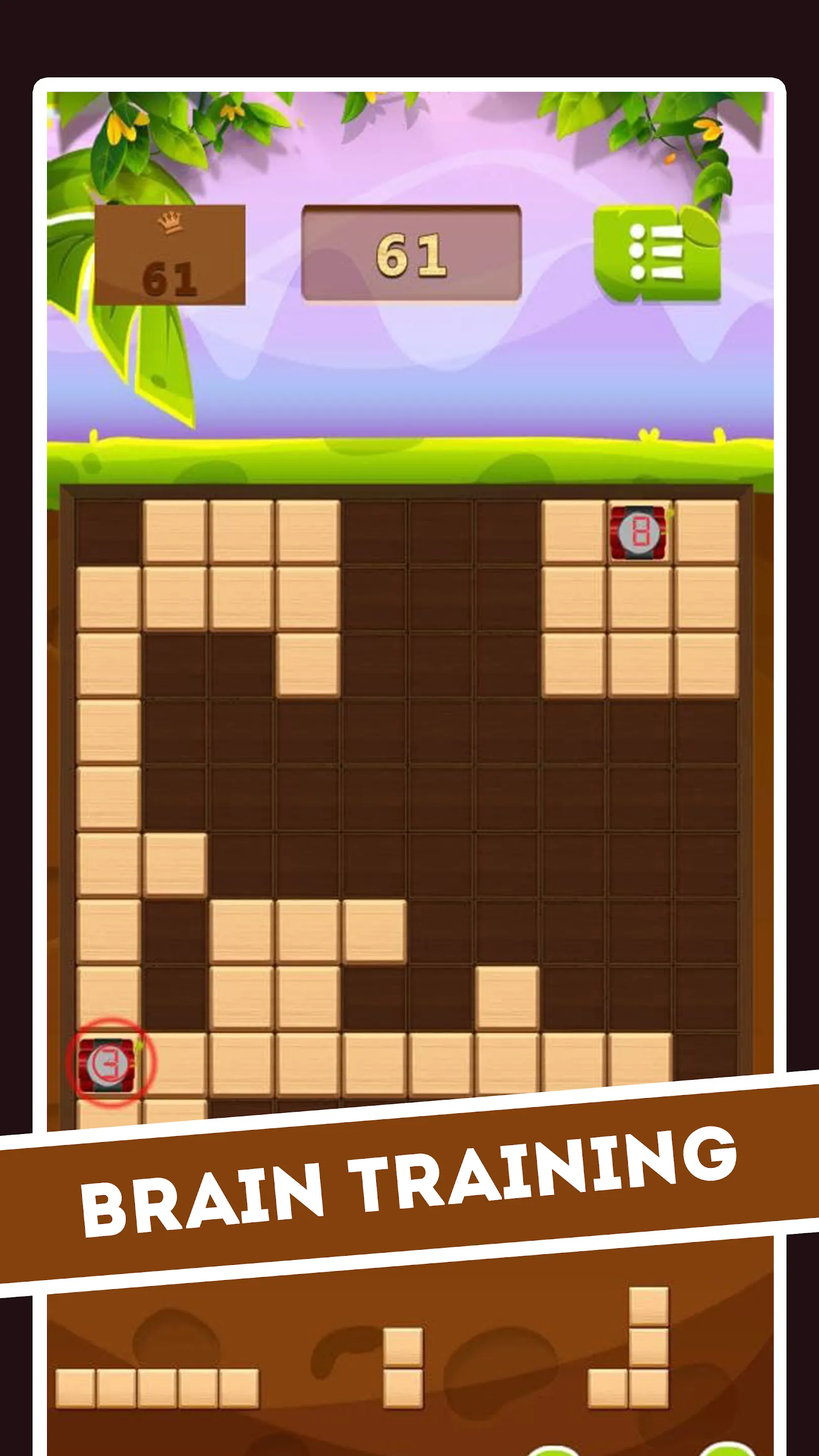 Block Puzzle in the Stone Age | Indus Appstore | Screenshot