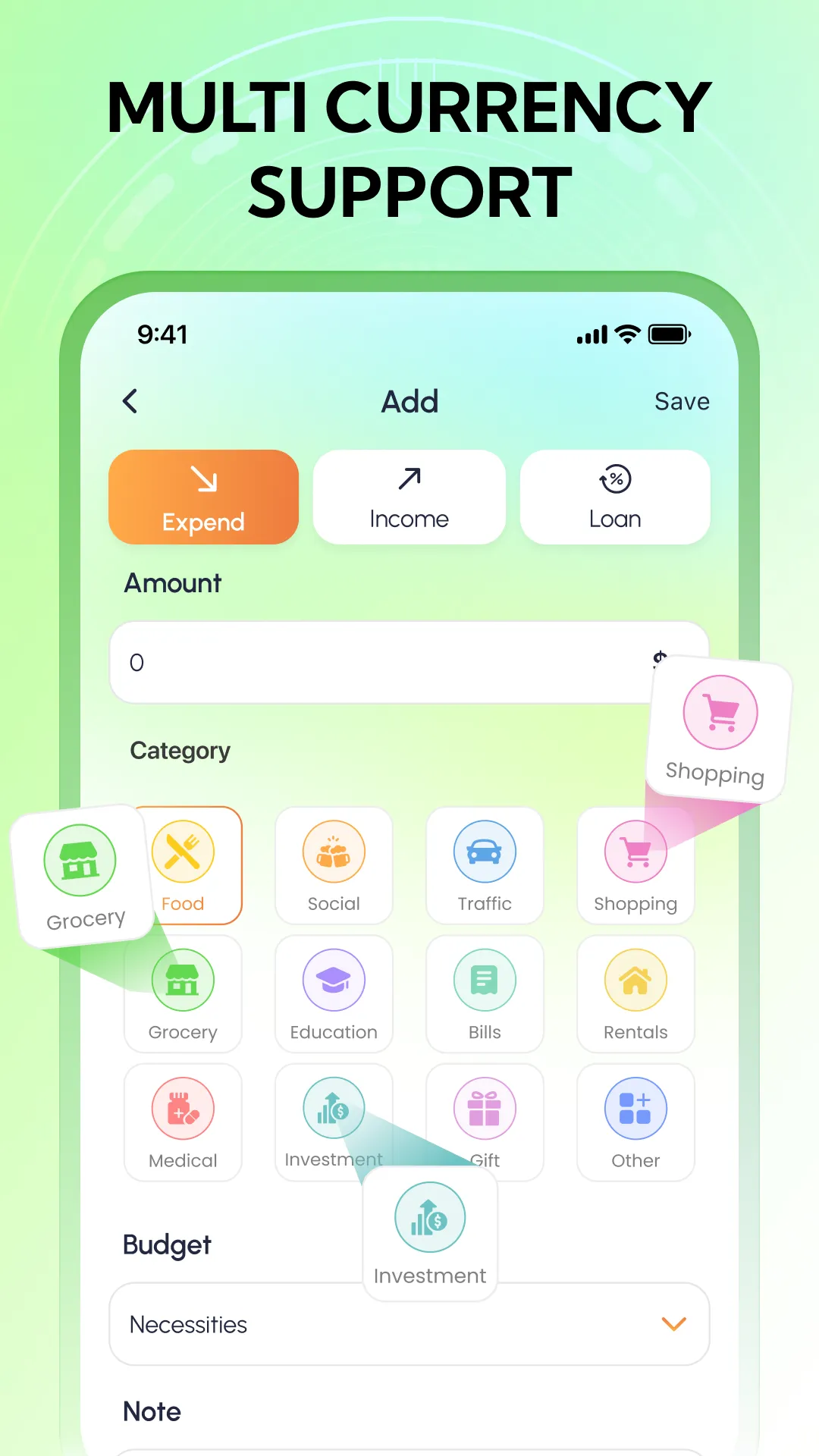 Money Tracker - Budget Keeper | Indus Appstore | Screenshot