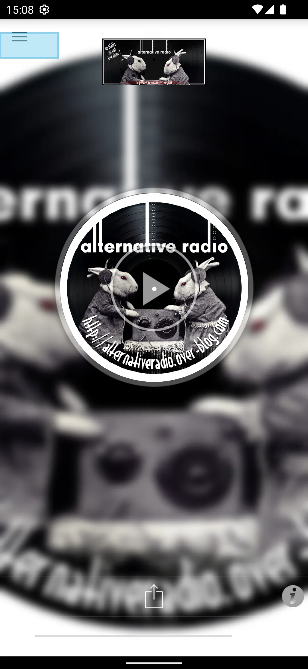 Alternative Radio | Indus Appstore | Screenshot