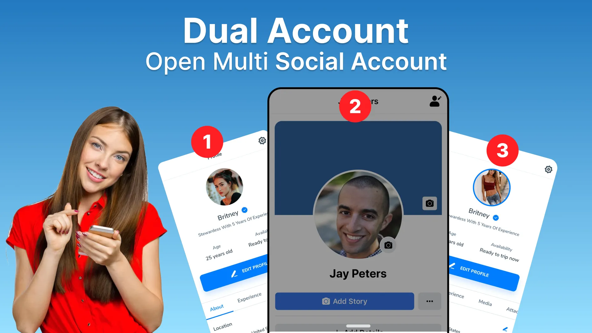 Dual App Space Multi Accounts | Indus Appstore | Screenshot