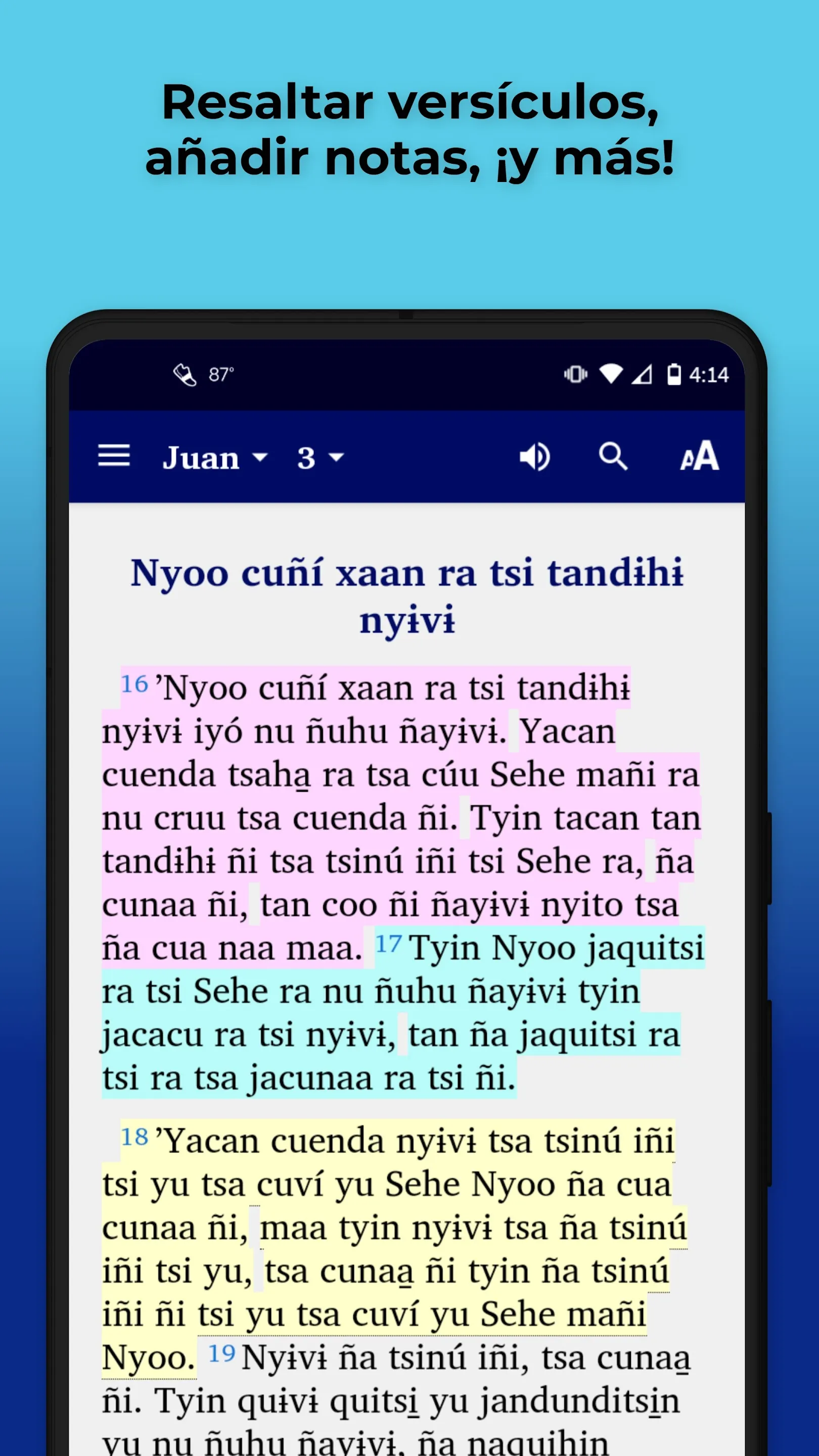 Mixtec San Juan Colorado Bible | Indus Appstore | Screenshot