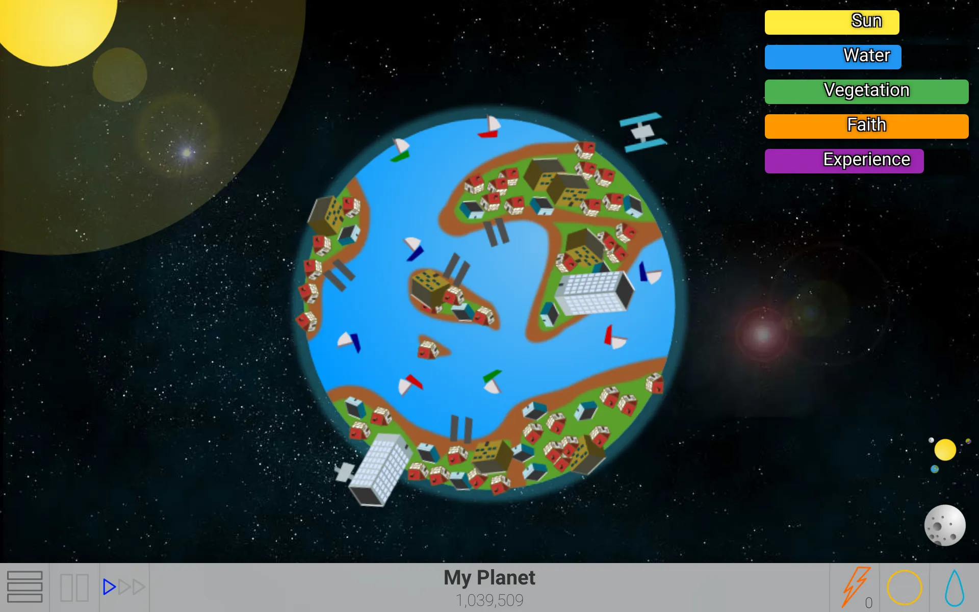 My Planet | Indus Appstore | Screenshot