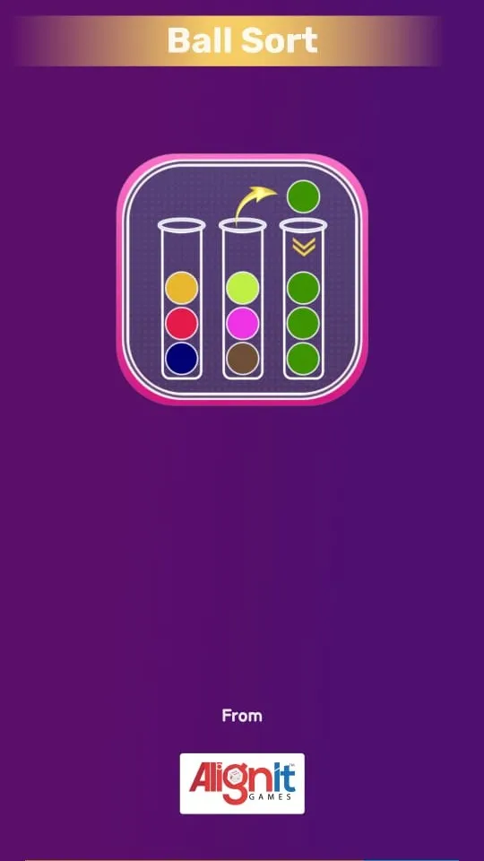 Bubble Sort Color Puzzle | Indus Appstore | Screenshot