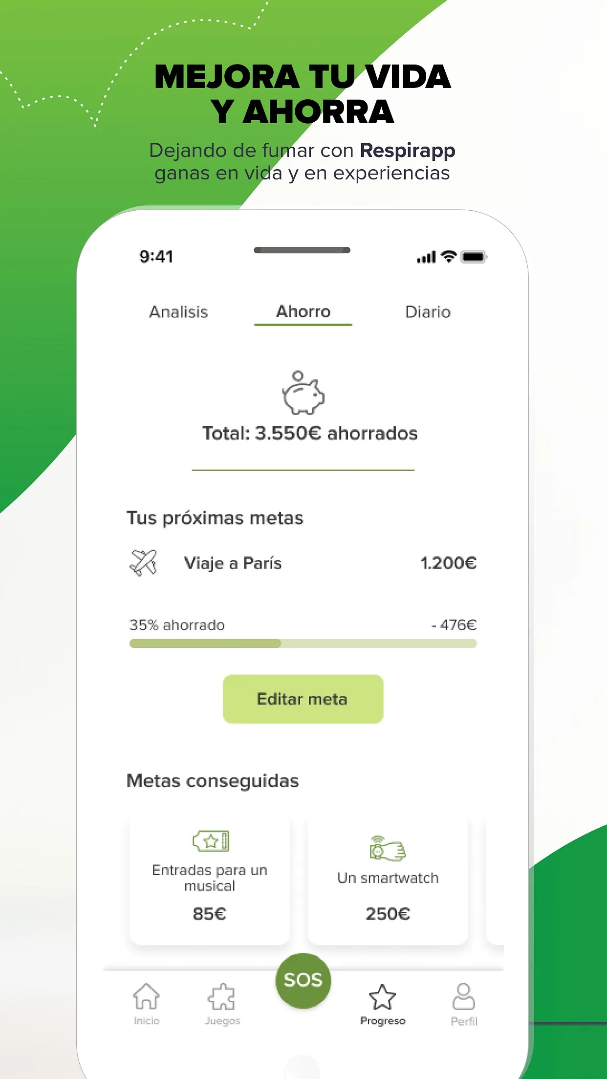 RespirApp - Dejar de fumar | Indus Appstore | Screenshot