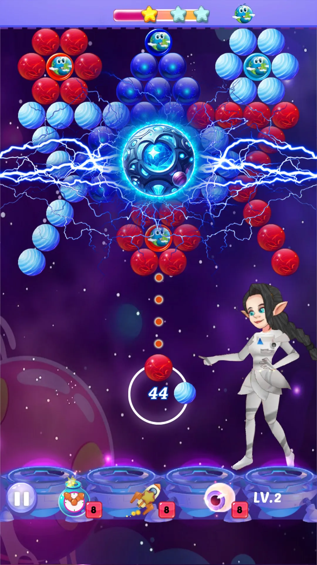 Bubble Pop Star Adventure | Indus Appstore | Screenshot