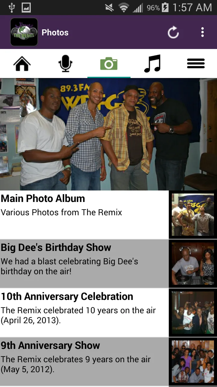 ATLRemix - Atlanta Radio | Indus Appstore | Screenshot