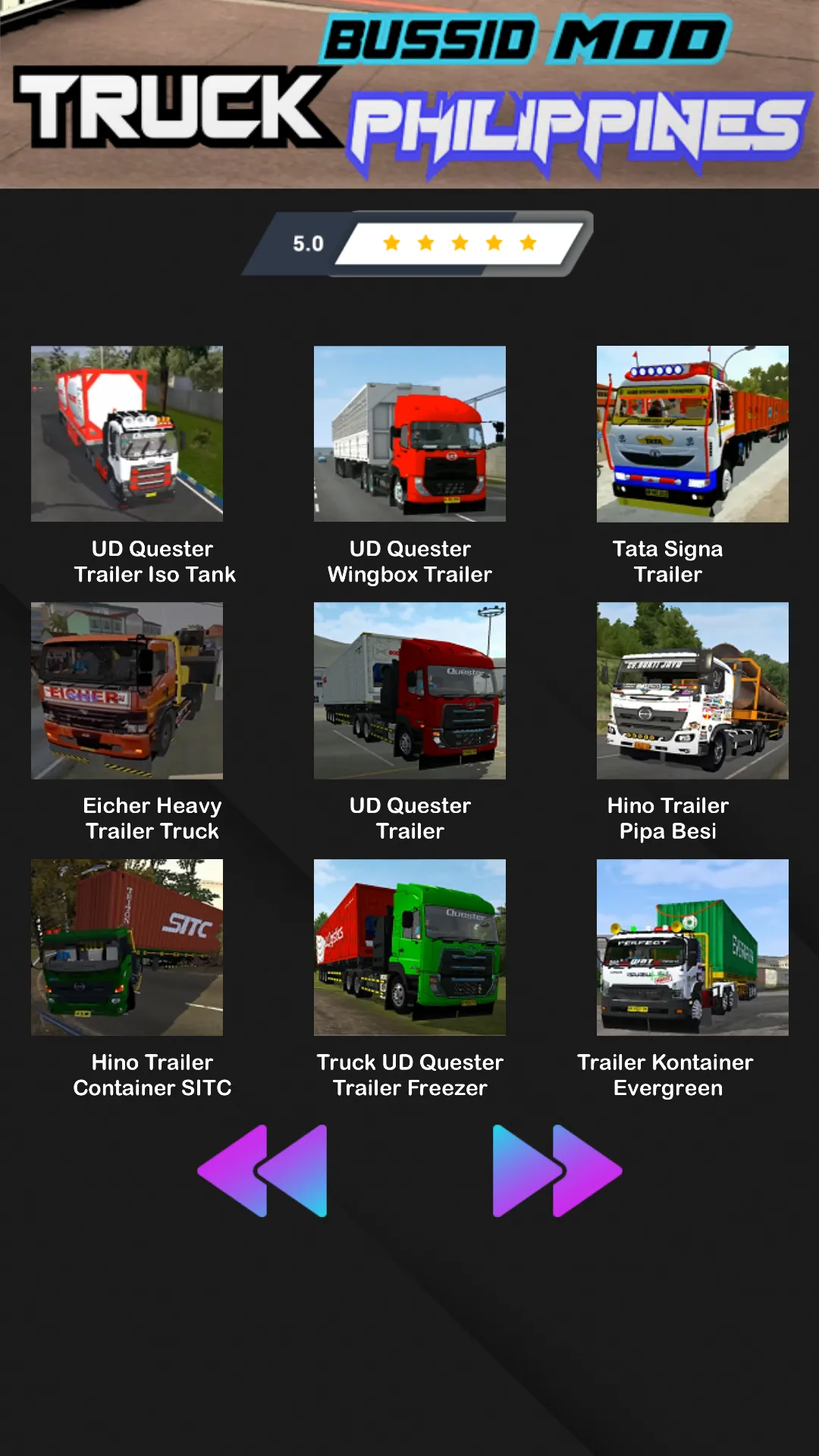 Bussid Mod Philippines Truck | Indus Appstore | Screenshot