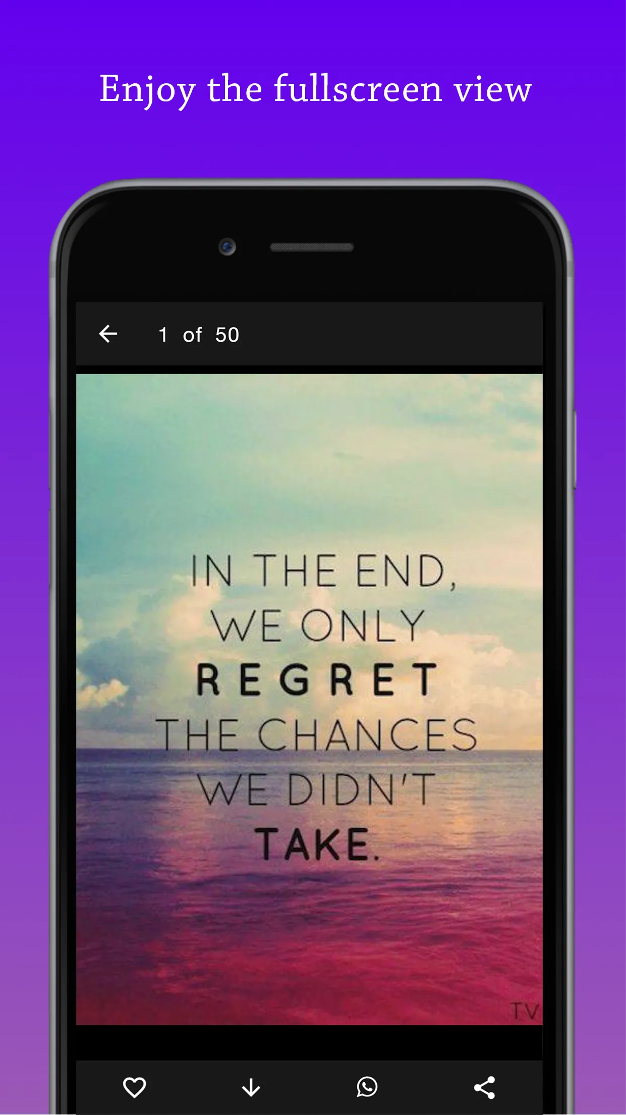 Motivational Quotes | Indus Appstore | Screenshot