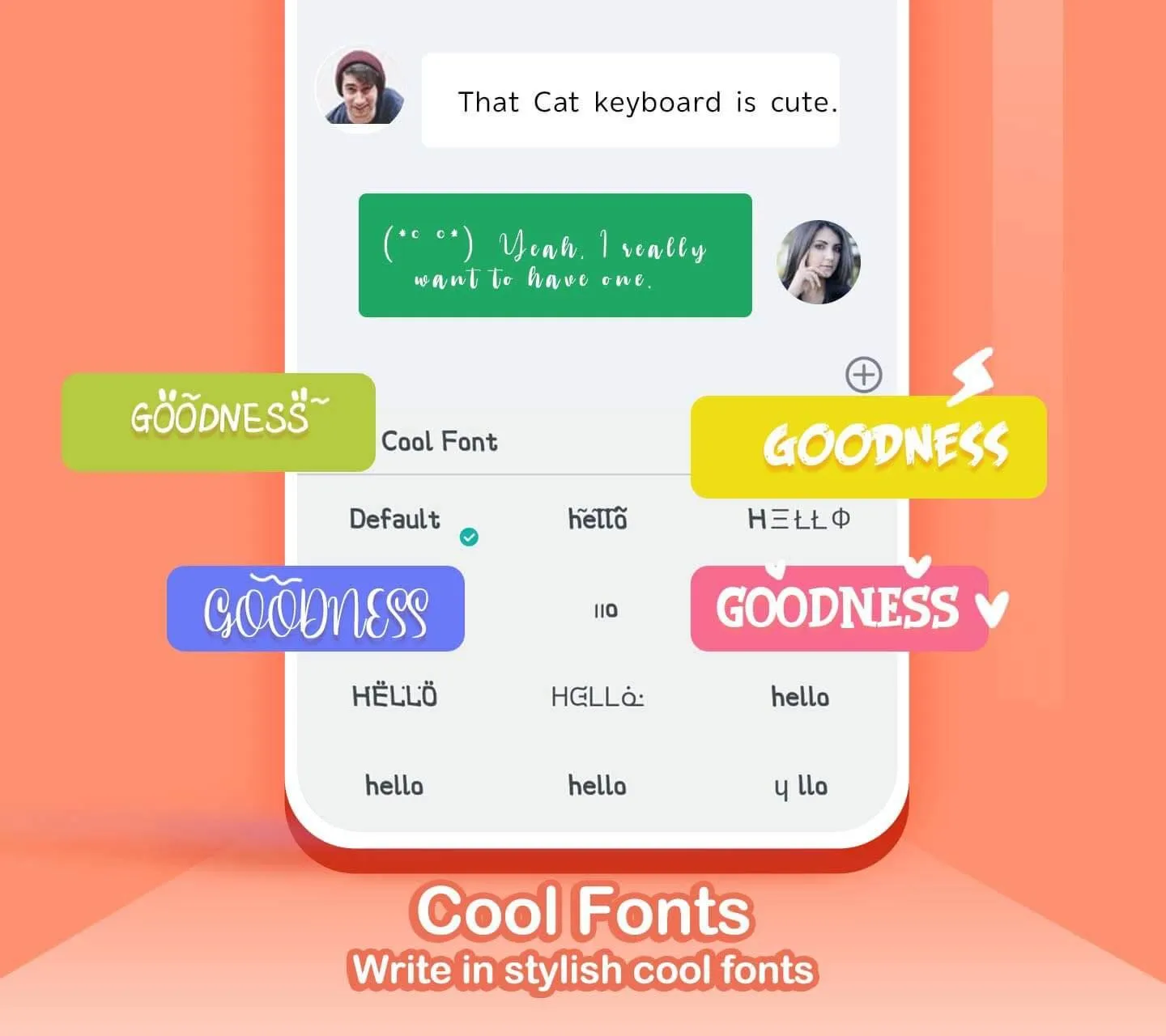 Kika Keyboard-AI Emojis、Themes | Indus Appstore | Screenshot