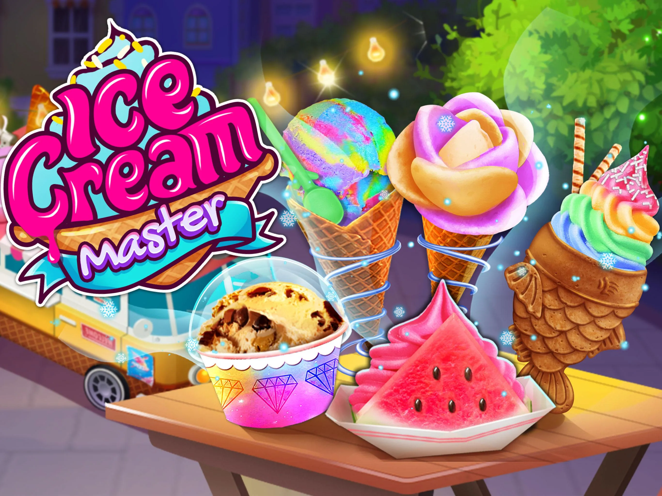 Ice Cream Master: Food Cooking | Indus Appstore | Screenshot