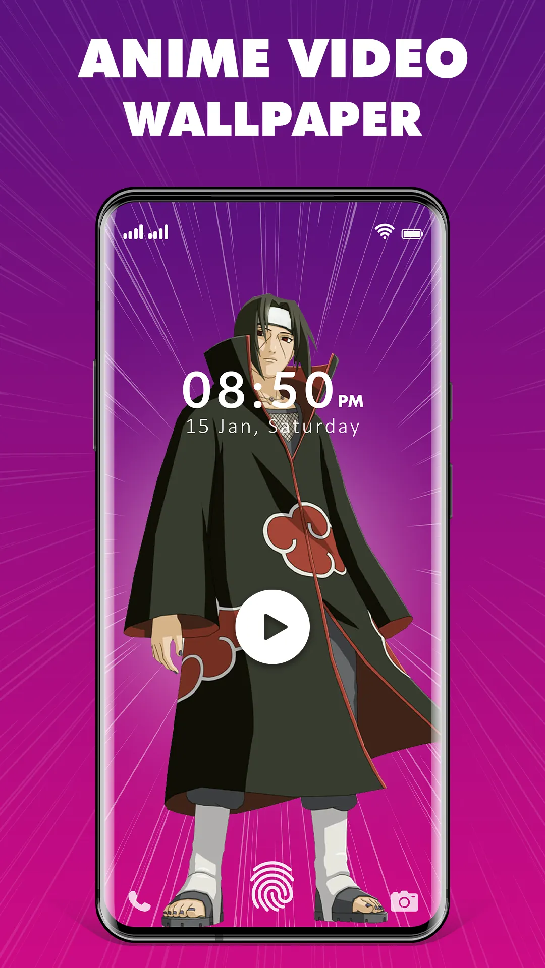 Anime Video Wallpaper Maker | Indus Appstore | Screenshot