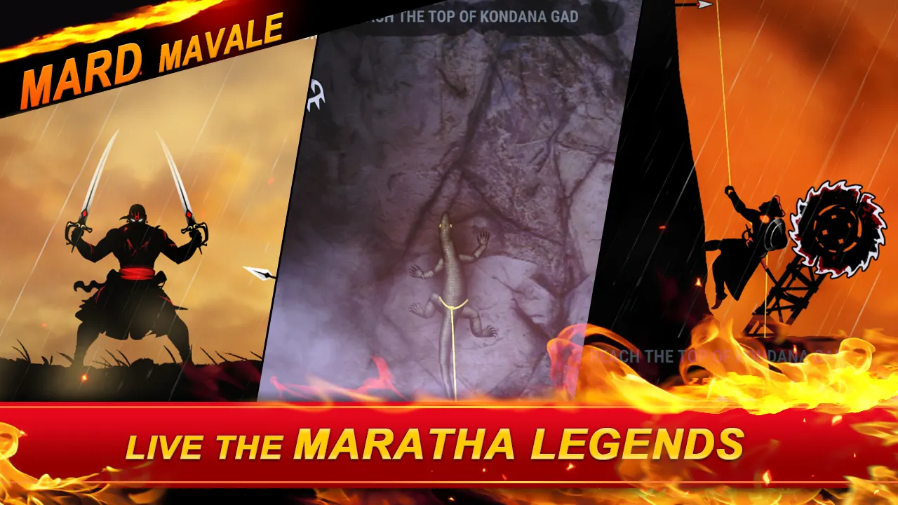 Legend of Maratha Warriors | Indus Appstore | Screenshot