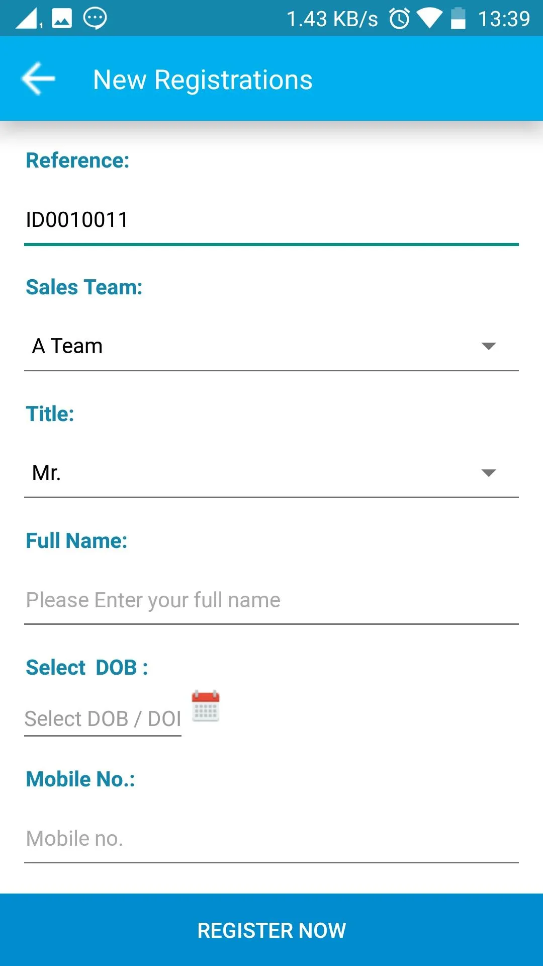 DSR India I.B.D. App. | Indus Appstore | Screenshot