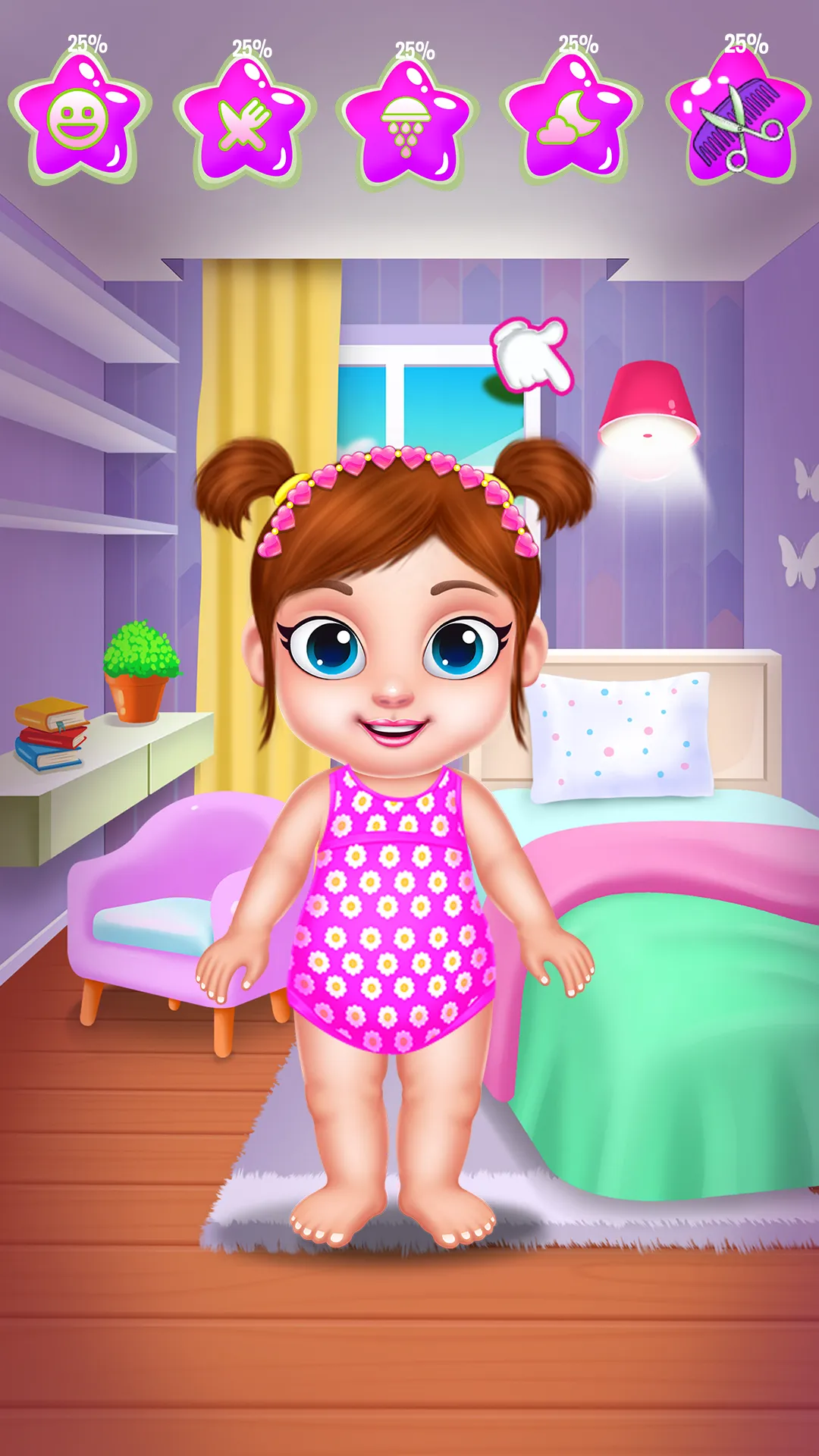 Baby Girl Caring: Animal Dress | Indus Appstore | Screenshot