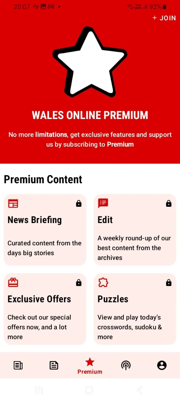 Wales Online | Indus Appstore | Screenshot