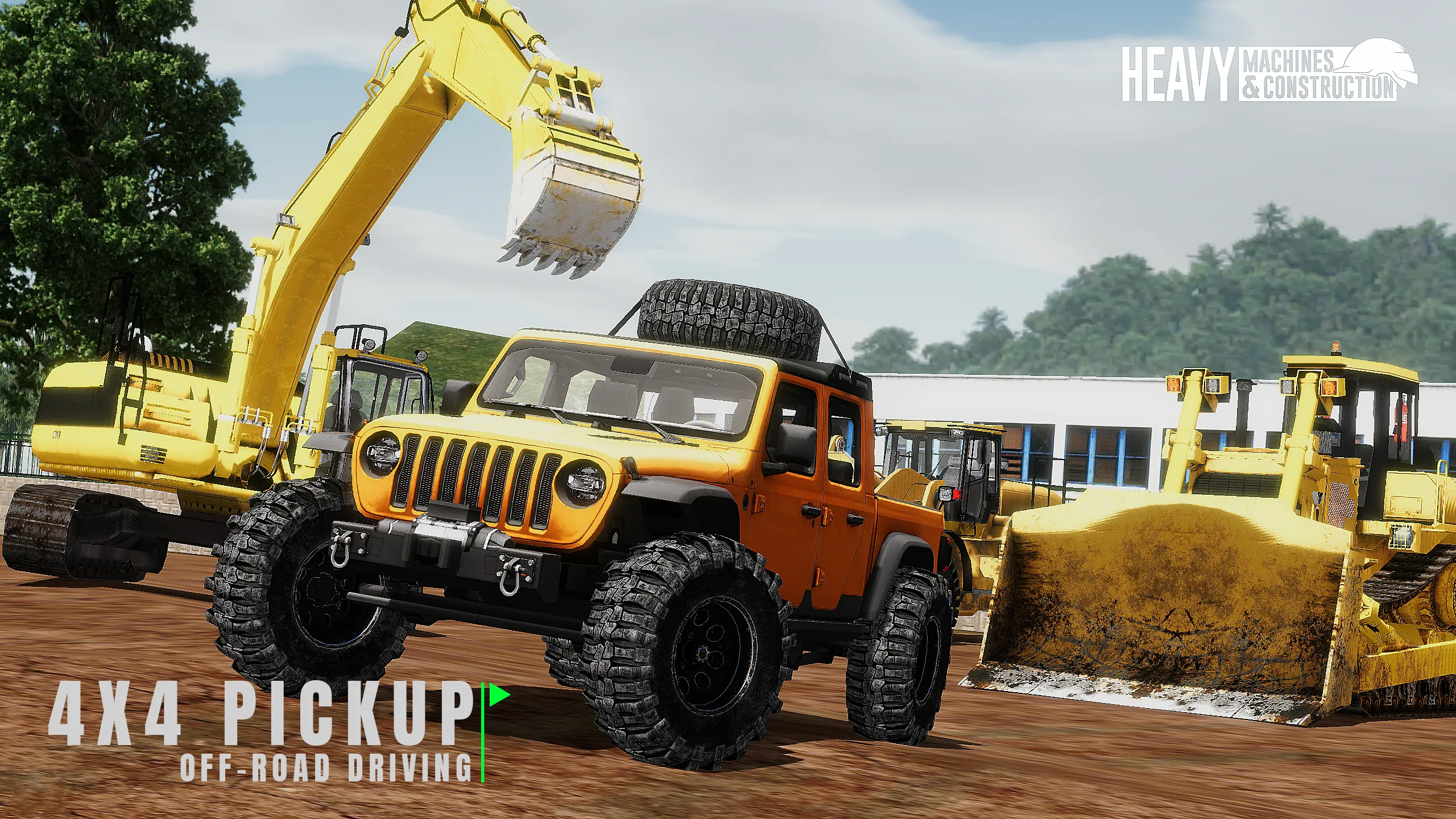 Heavy Machines & Construction | Indus Appstore | Screenshot