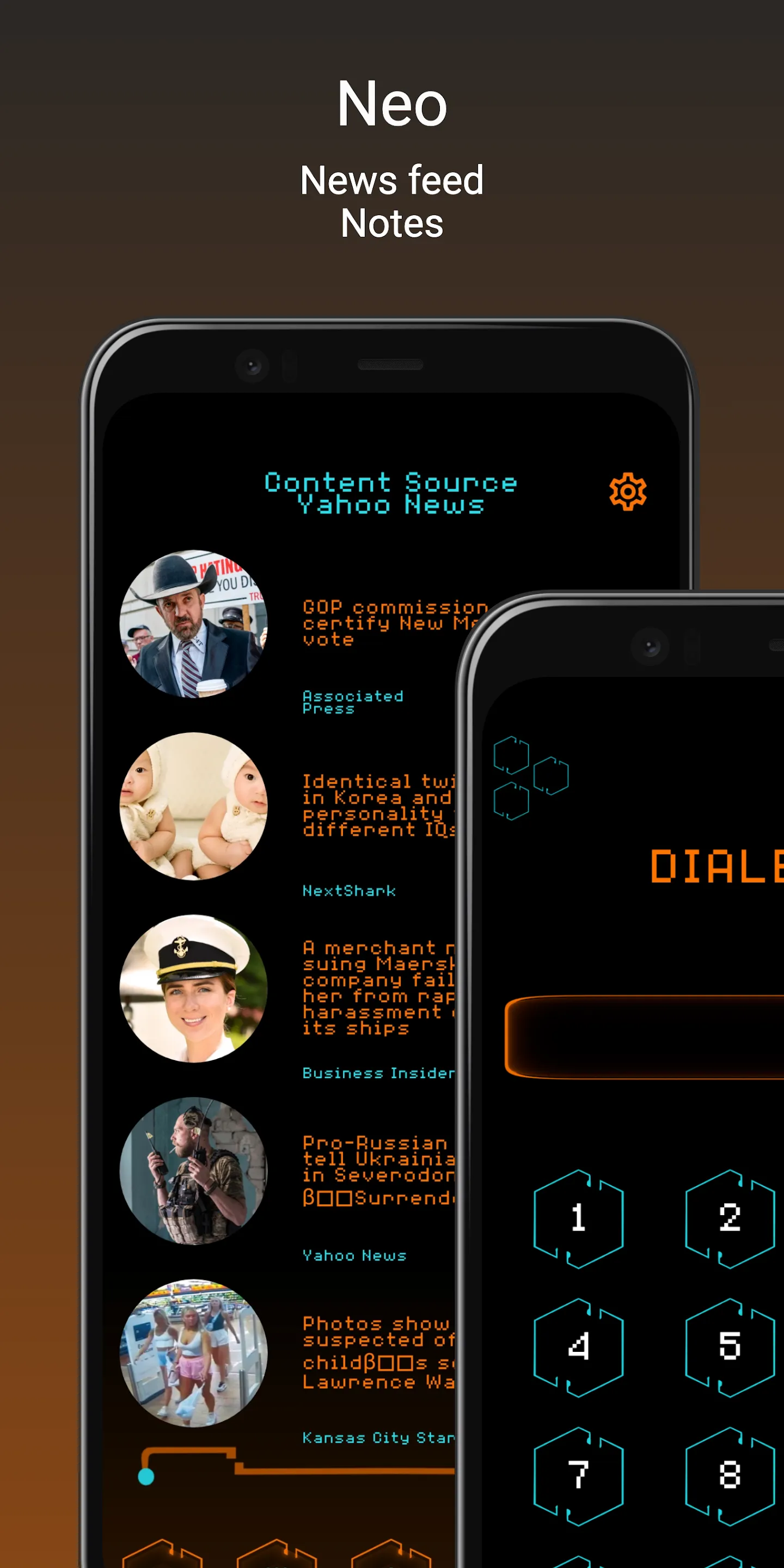 Neo Launcher Hyperion Scifi | Indus Appstore | Screenshot