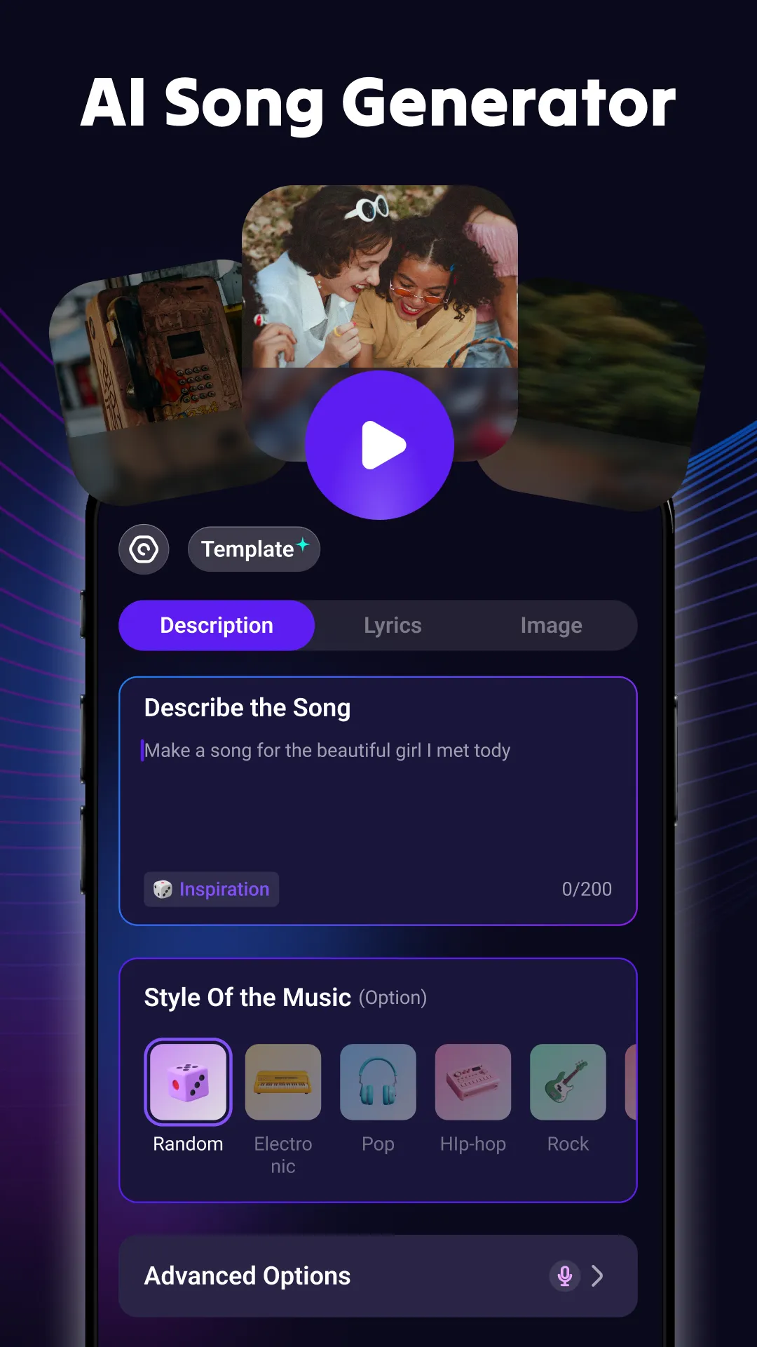 Rythmix: AI Music & Song Maker | Indus Appstore | Screenshot