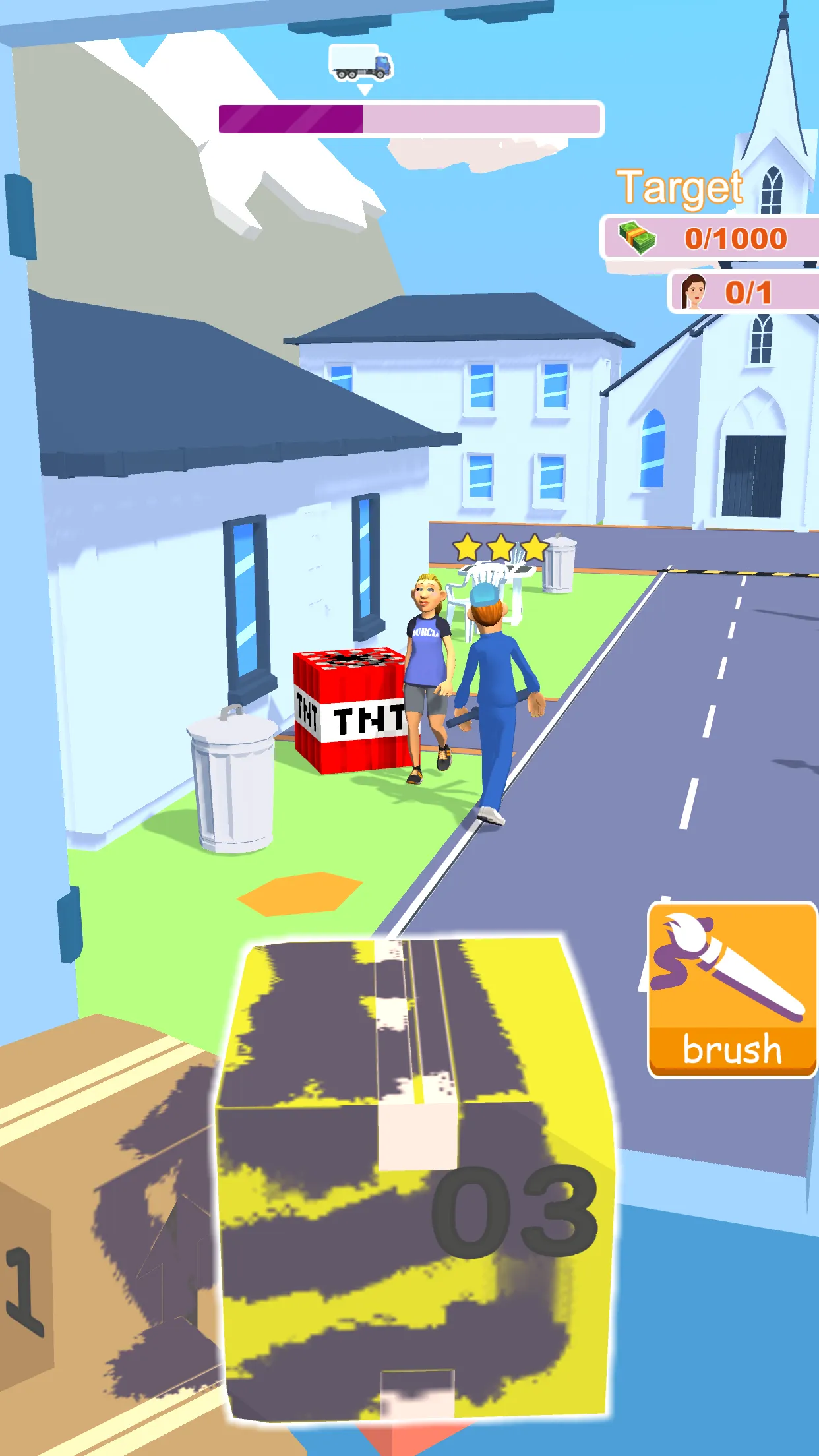 Awful Delivery | Indus Appstore | Screenshot