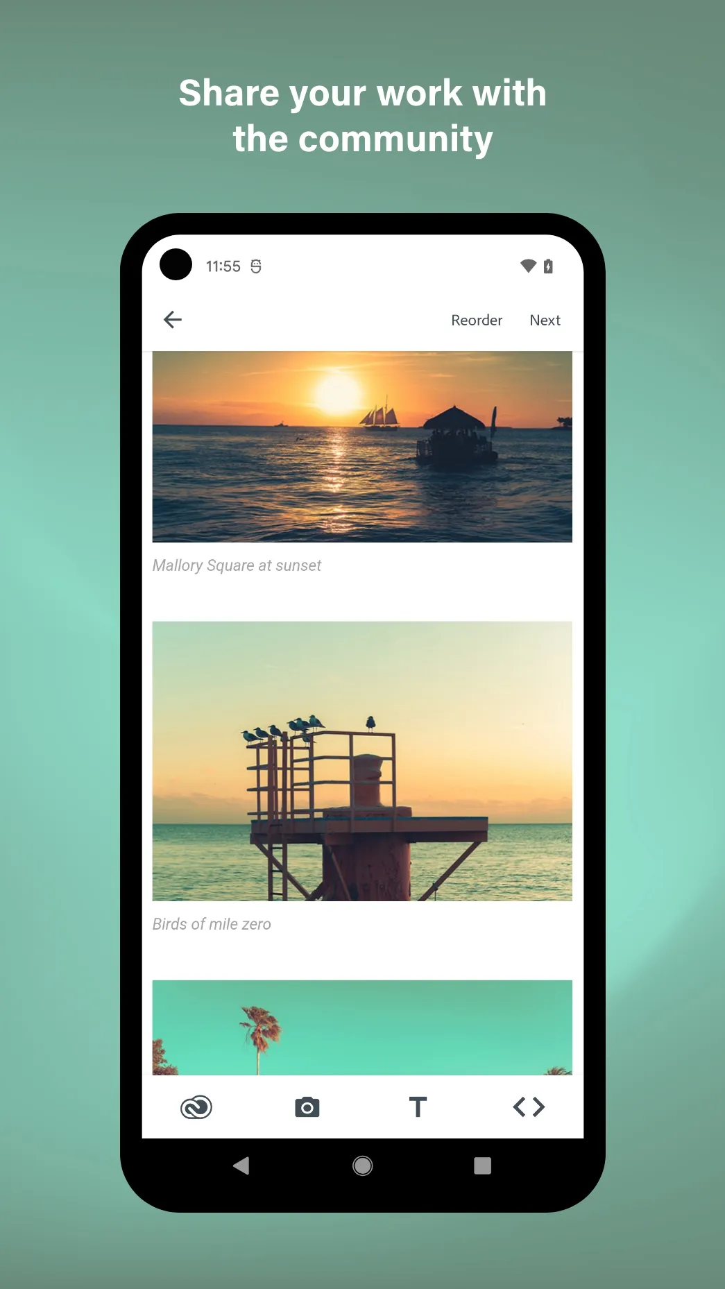 Behance - Creative Portfolios | Indus Appstore | Screenshot