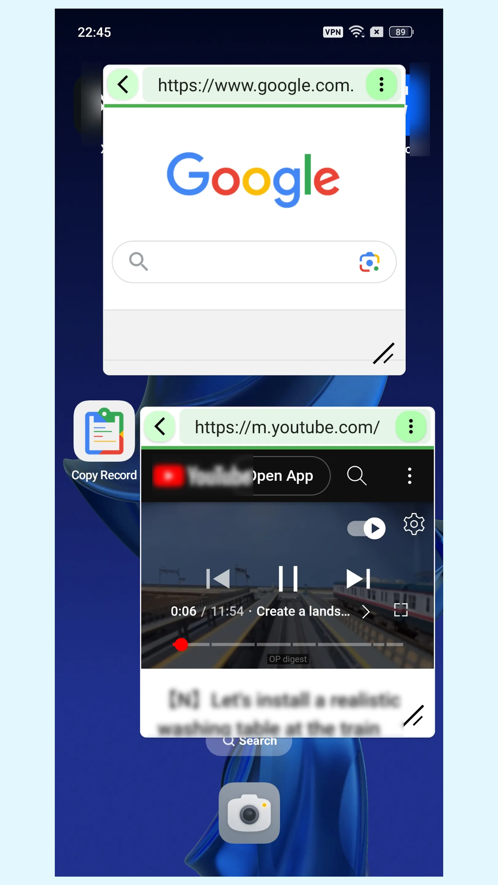 Float Browser, Multi View | Indus Appstore | Screenshot