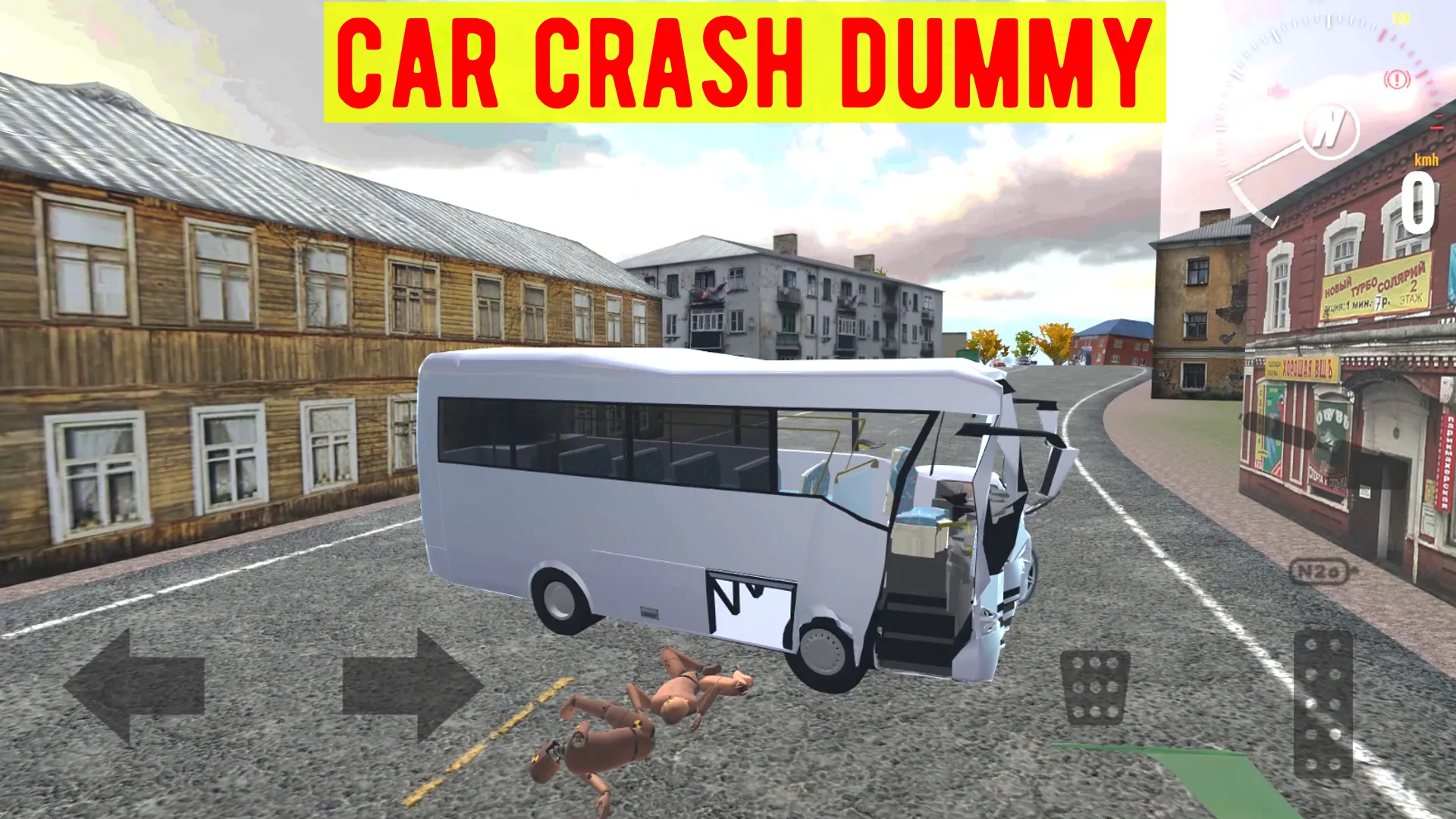 Car Crash Dummy | Indus Appstore | Screenshot