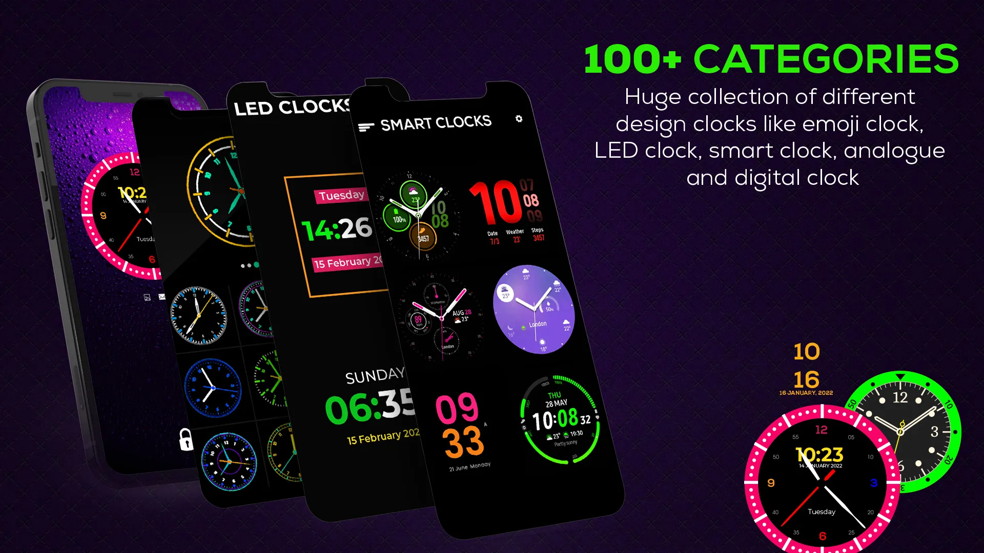 Always On Display Smart Clock | Indus Appstore | Screenshot