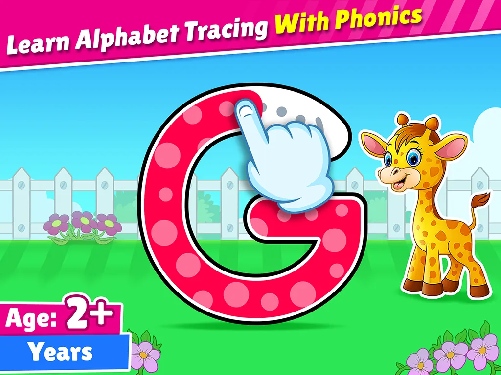 ABC Writing & Phonics for kids | Indus Appstore | Screenshot