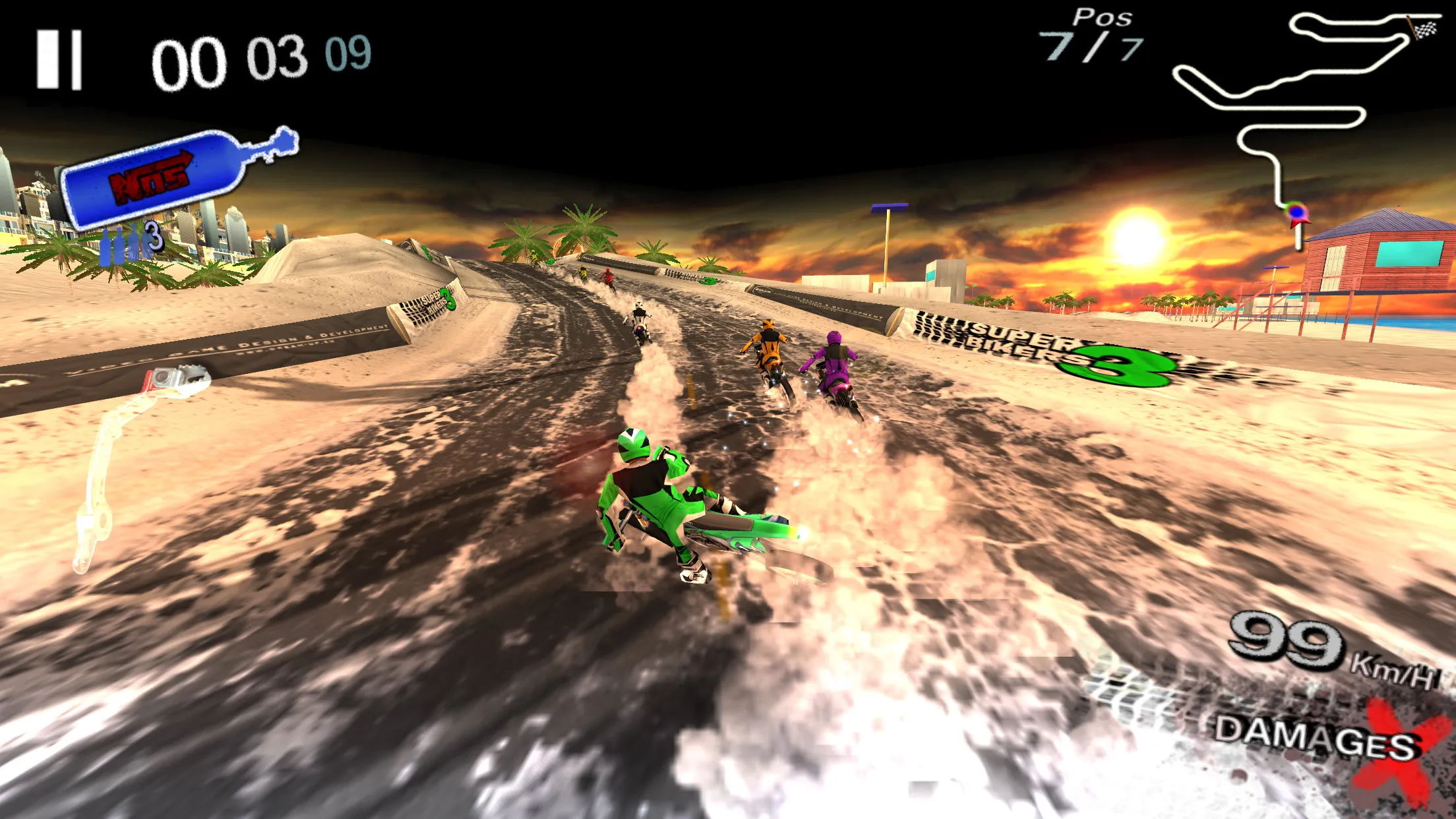 SuperBikers 3 | Indus Appstore | Screenshot