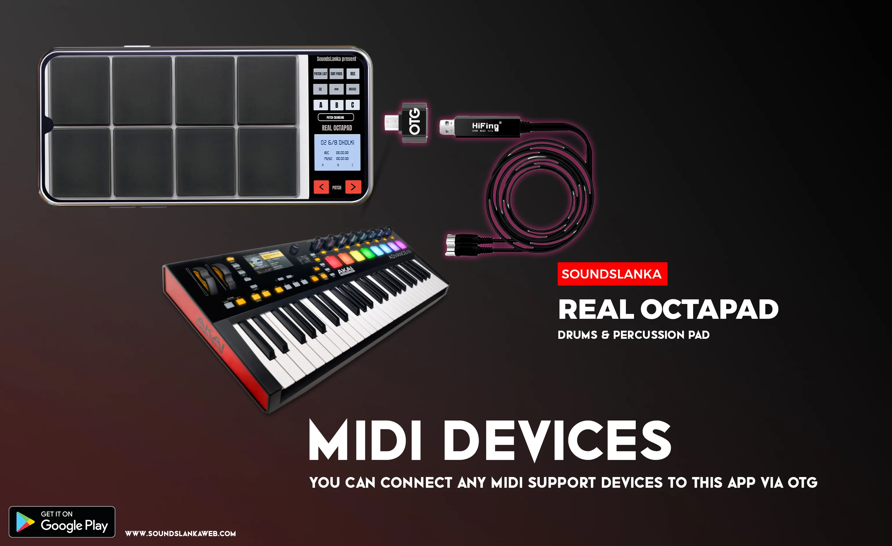 Real Octapad with Real Pads | Indus Appstore | Screenshot