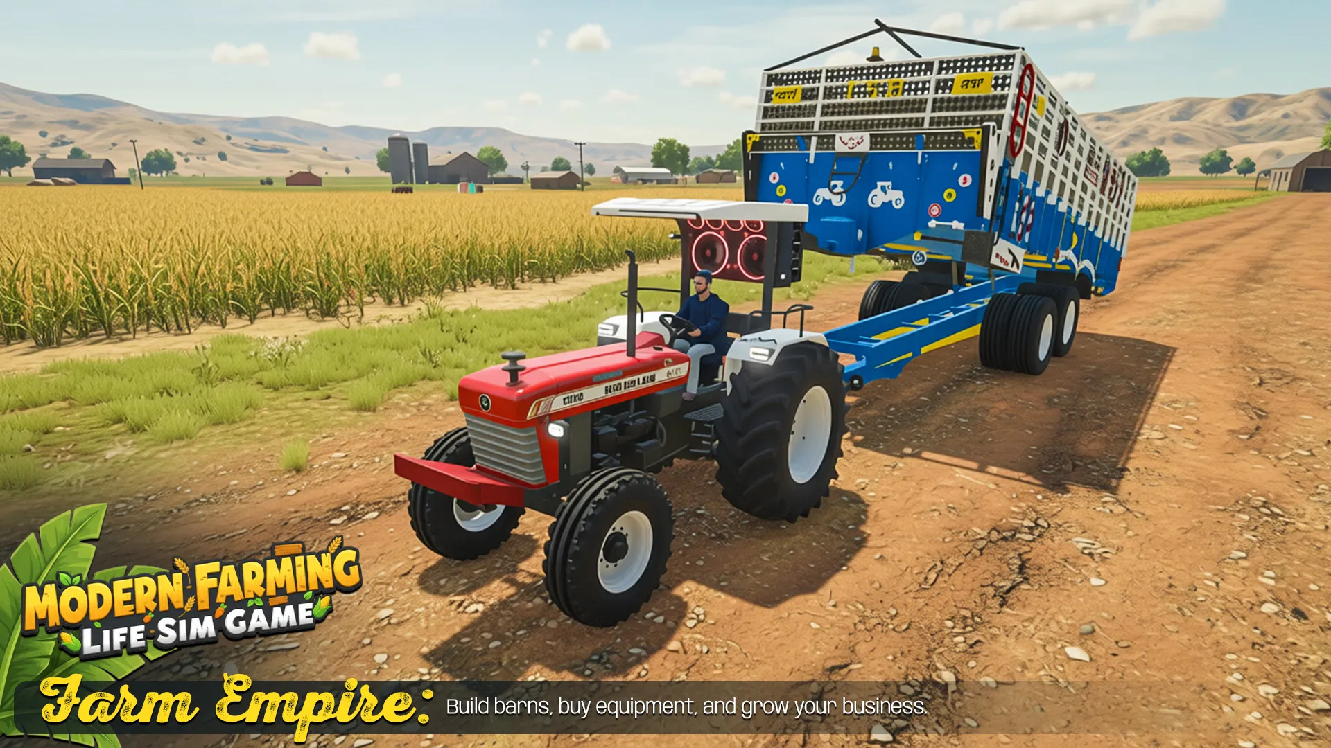Modern Farming Life Sim Game | Indus Appstore | Screenshot