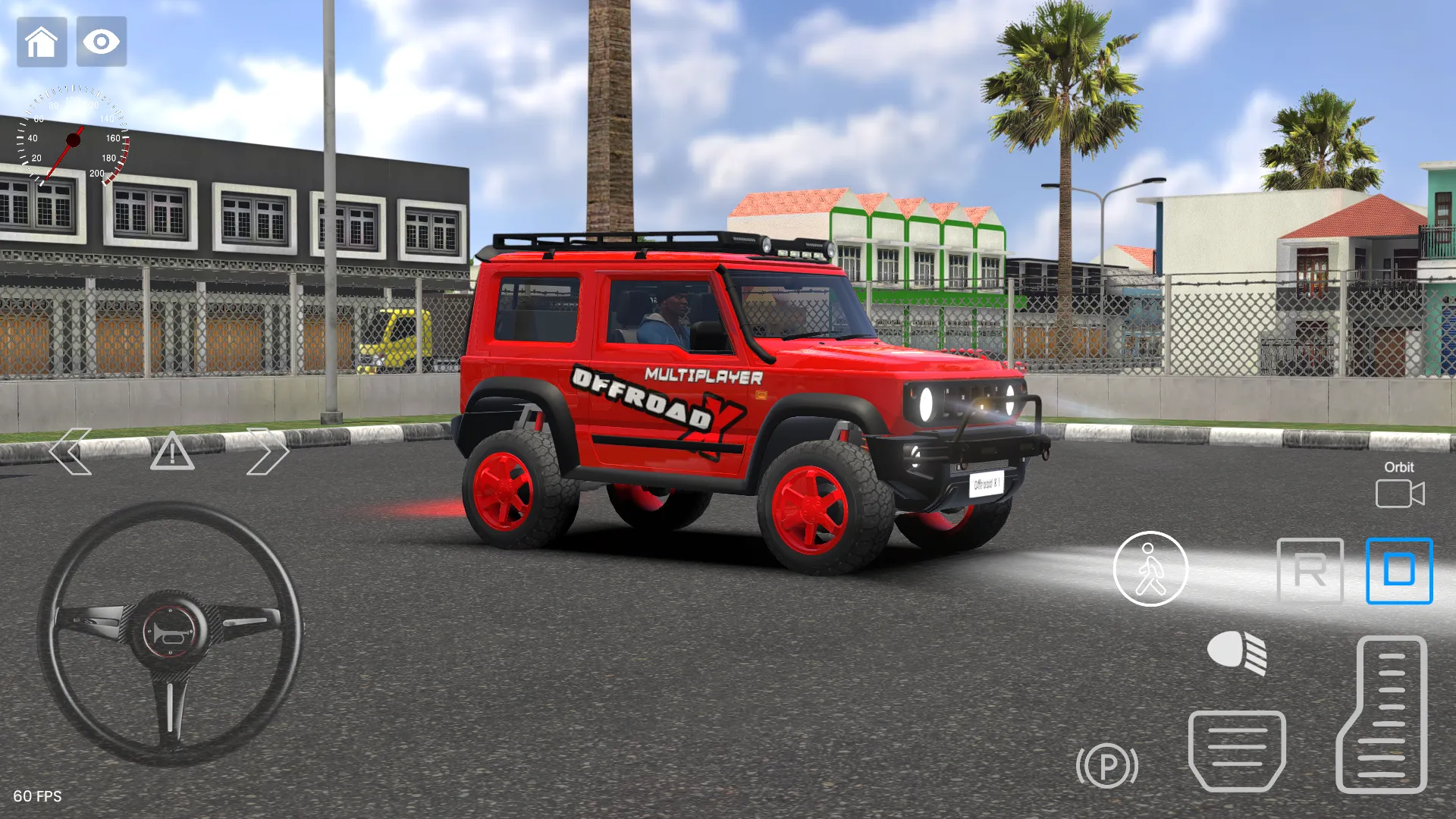 Offroad X Multiplayer | Indus Appstore | Screenshot