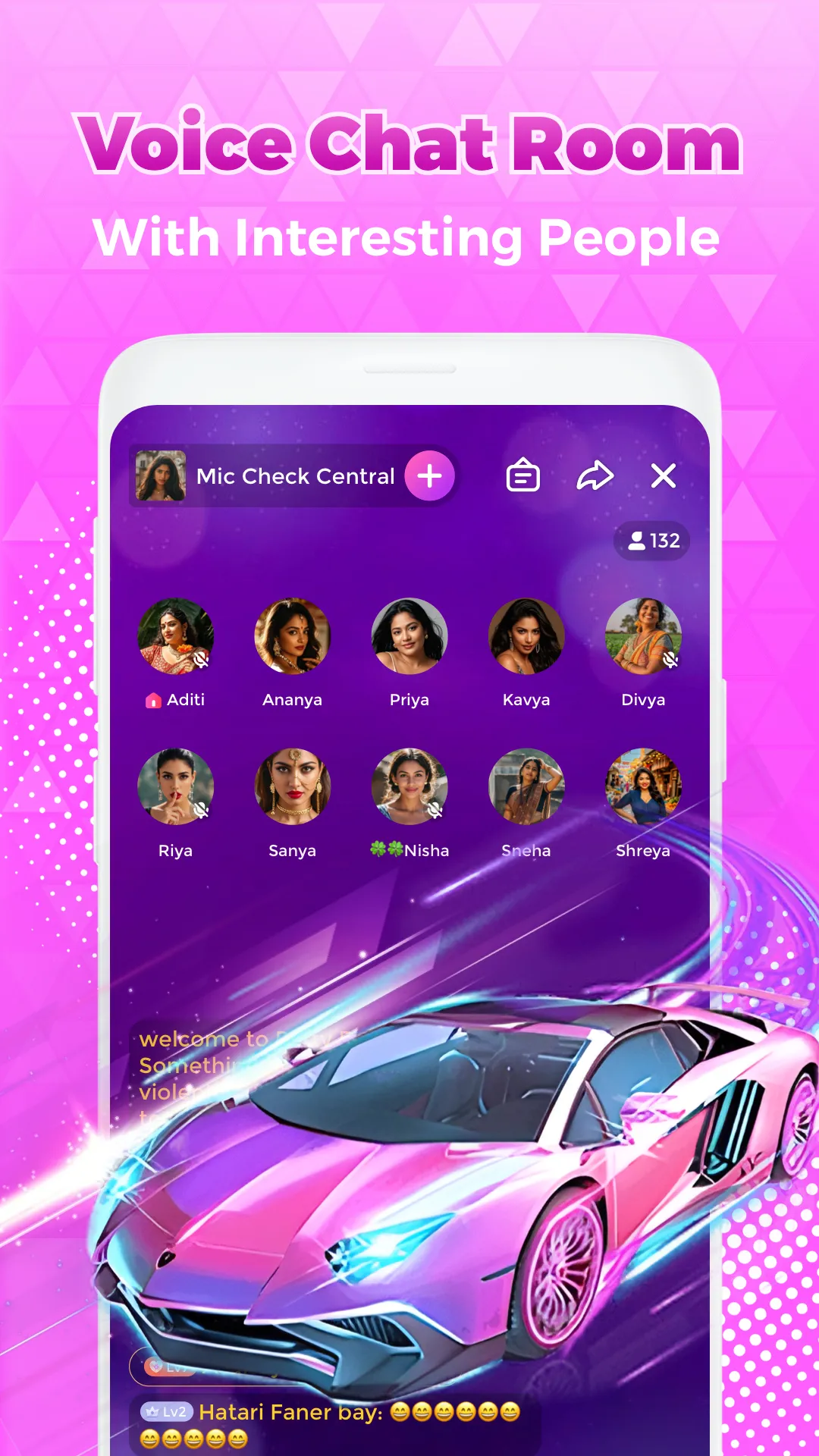BoloJi Pro: Live Call & Chat | Indus Appstore | Screenshot