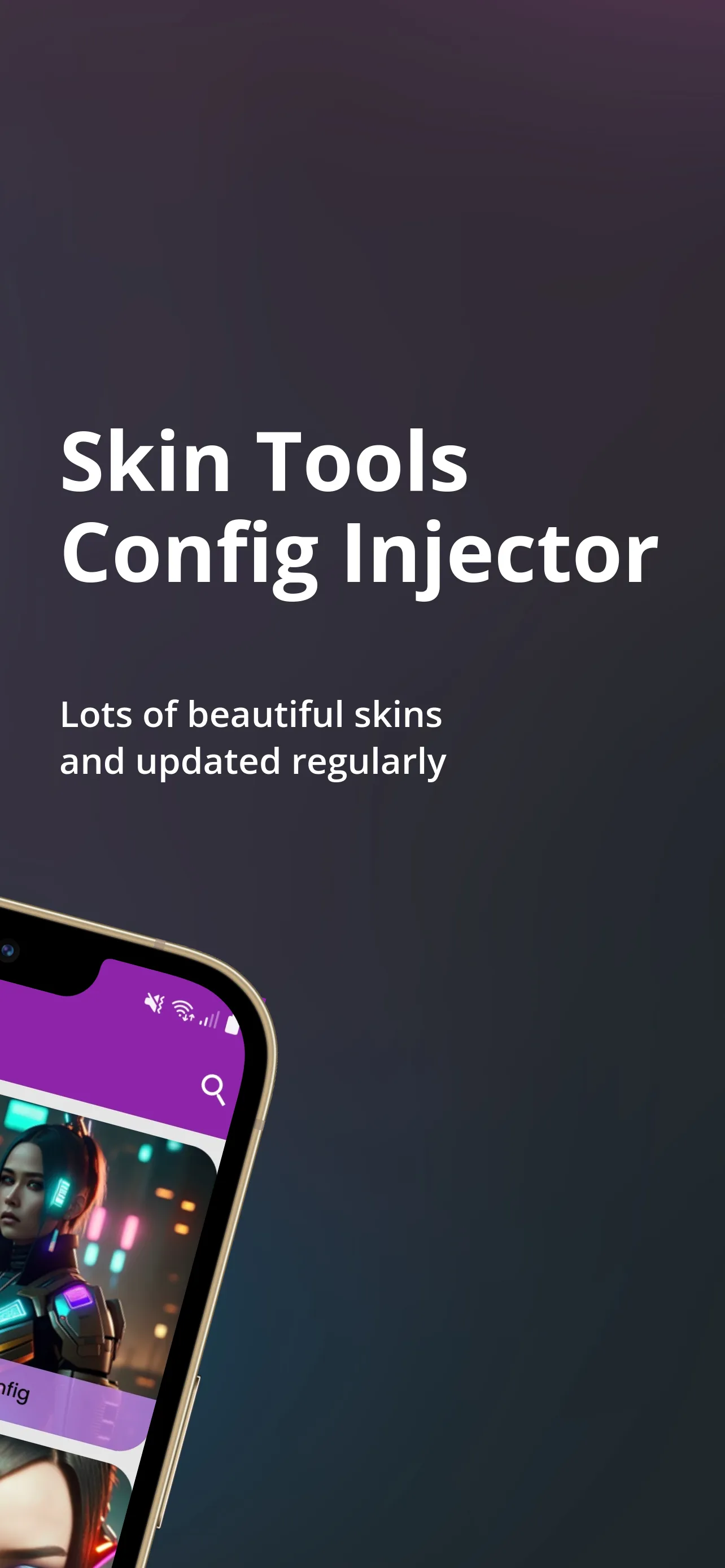 Skin Tools ML: Config Injector | Indus Appstore | Screenshot