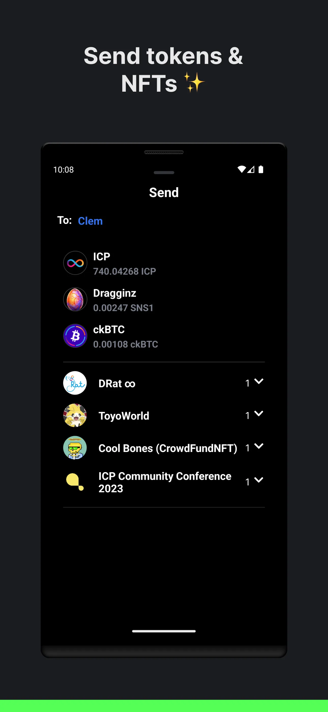 Plug - Crypto Wallet | Indus Appstore | Screenshot