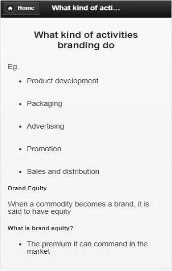 Brand Management | Indus Appstore | Screenshot