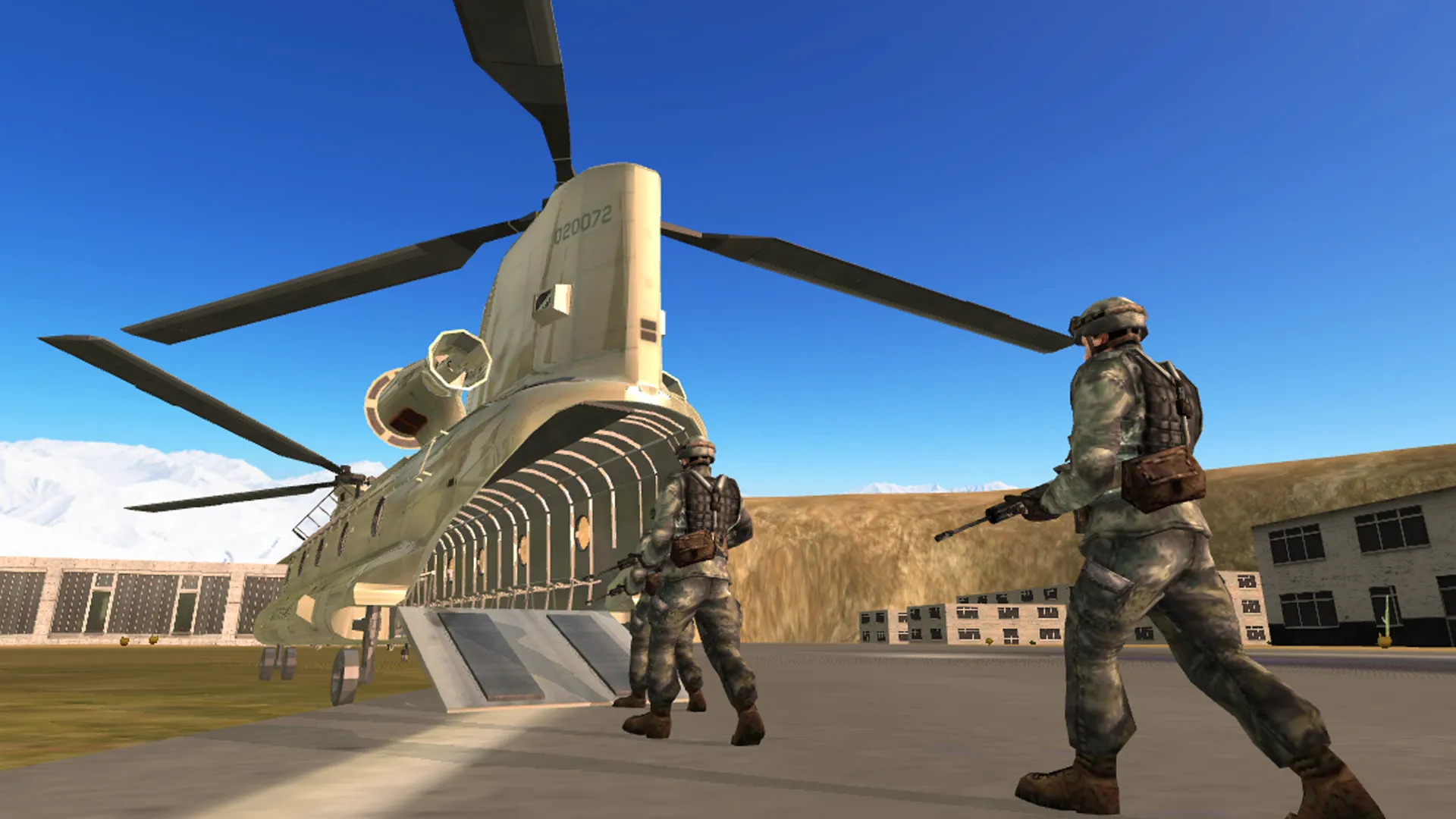 Army Helicopter Marine Rescue | Indus Appstore | Screenshot