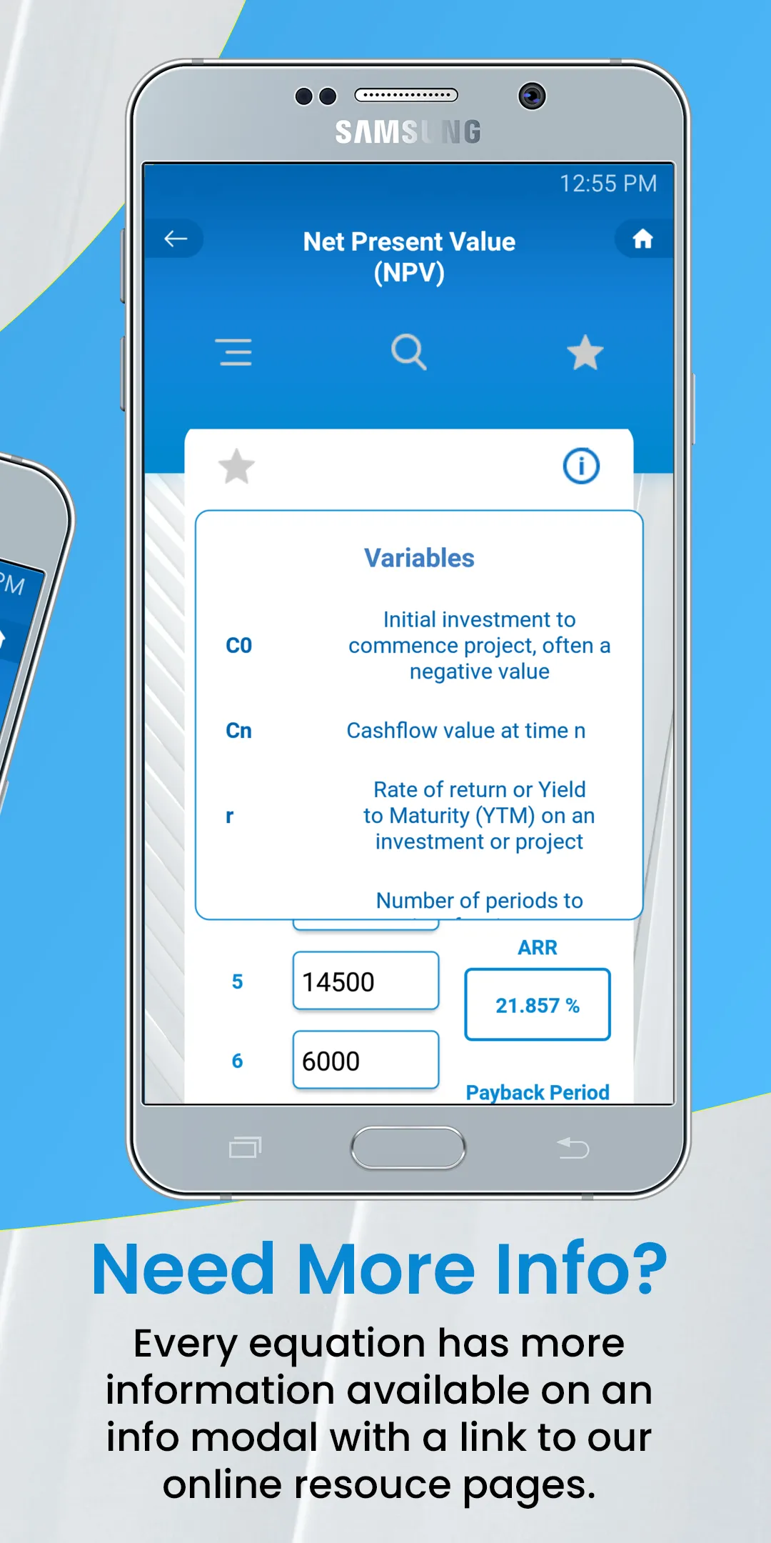 Valuation Calculator | Indus Appstore | Screenshot