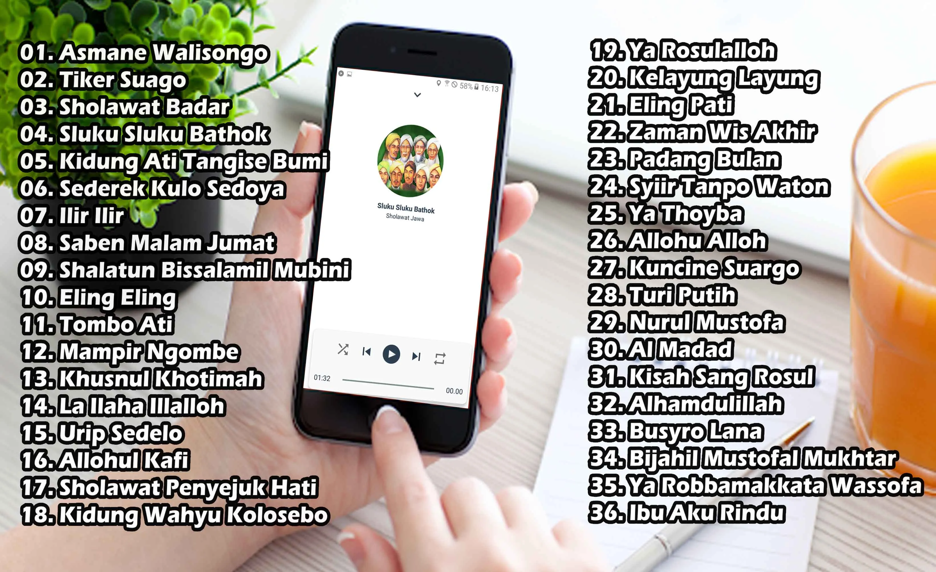 Sholawat Jawa Mp3 Offline | Indus Appstore | Screenshot