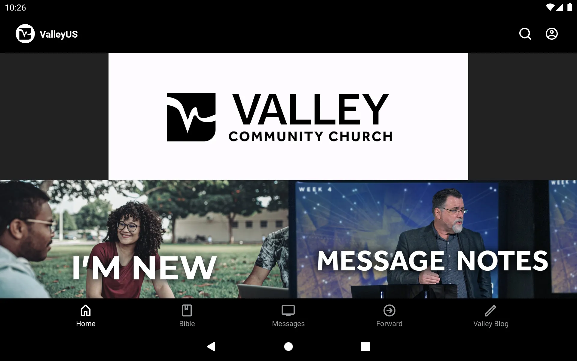 Valley Church, Weldon | Indus Appstore | Screenshot