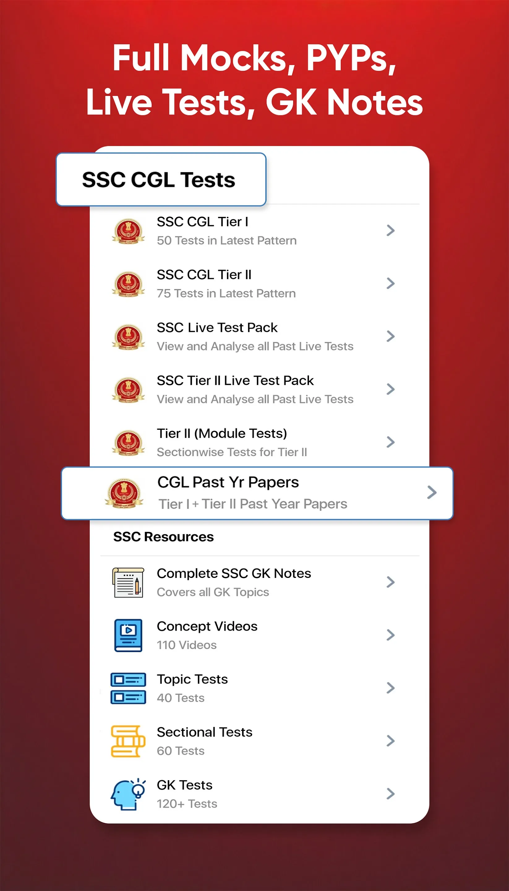Oliveboard SSC Exam Prep App | Indus Appstore | Screenshot