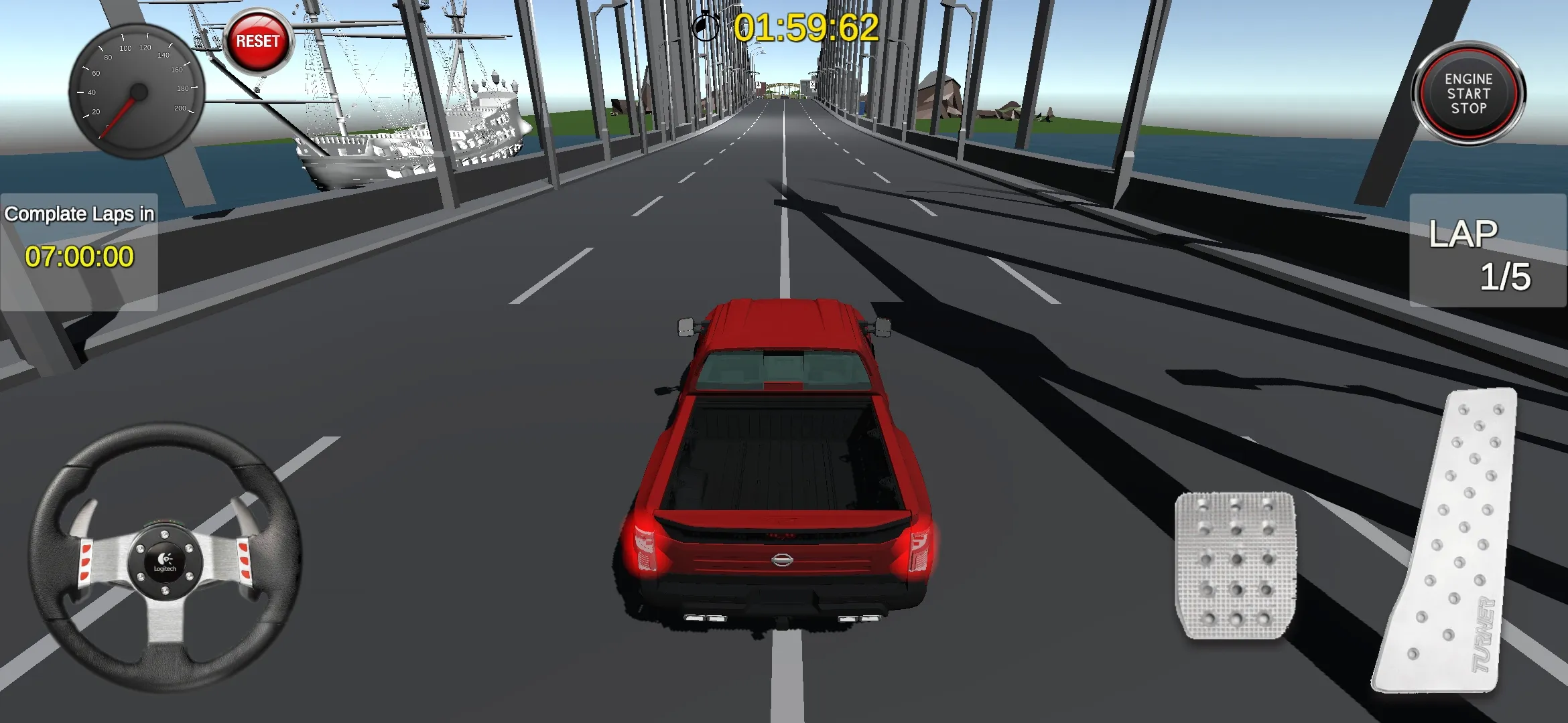 Orcan Car Race | Indus Appstore | Screenshot