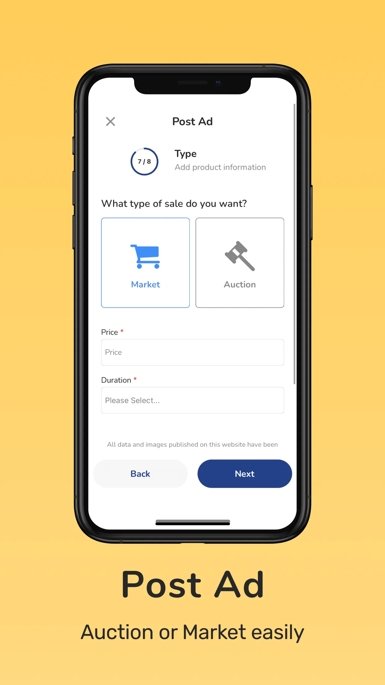 QatarSale قطرسيل | Indus Appstore | Screenshot