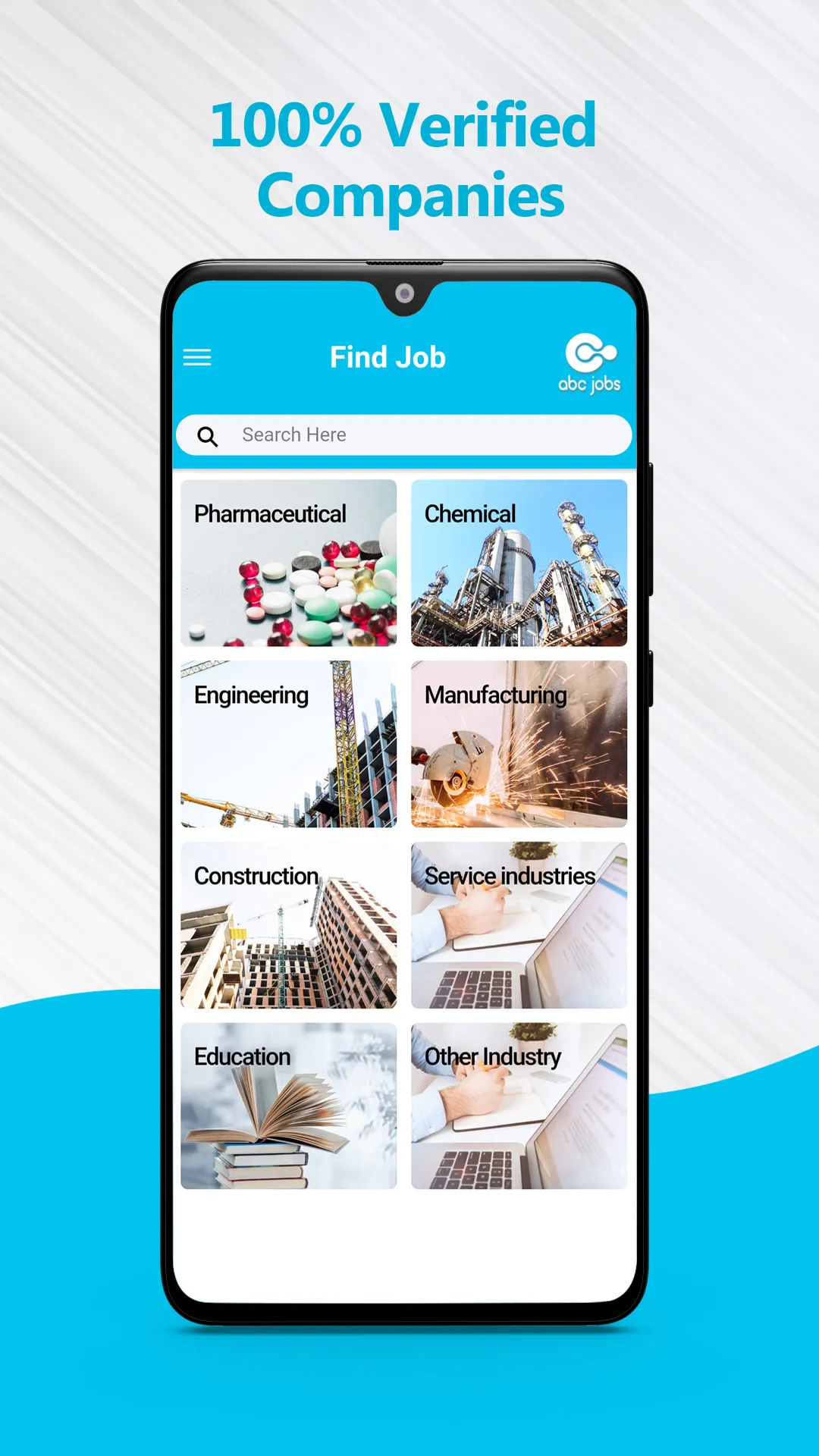 abcjobs | Indus Appstore | Screenshot