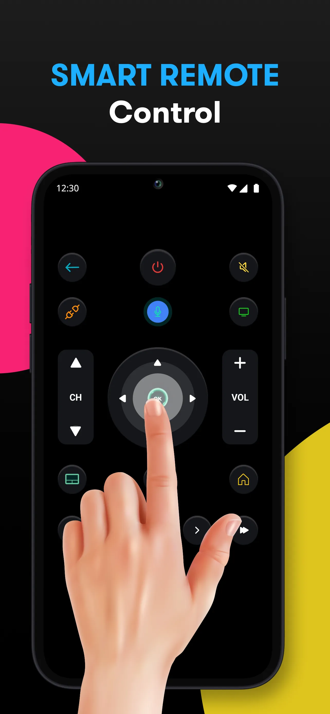 Universal Smart TV Remote | Indus Appstore | Screenshot