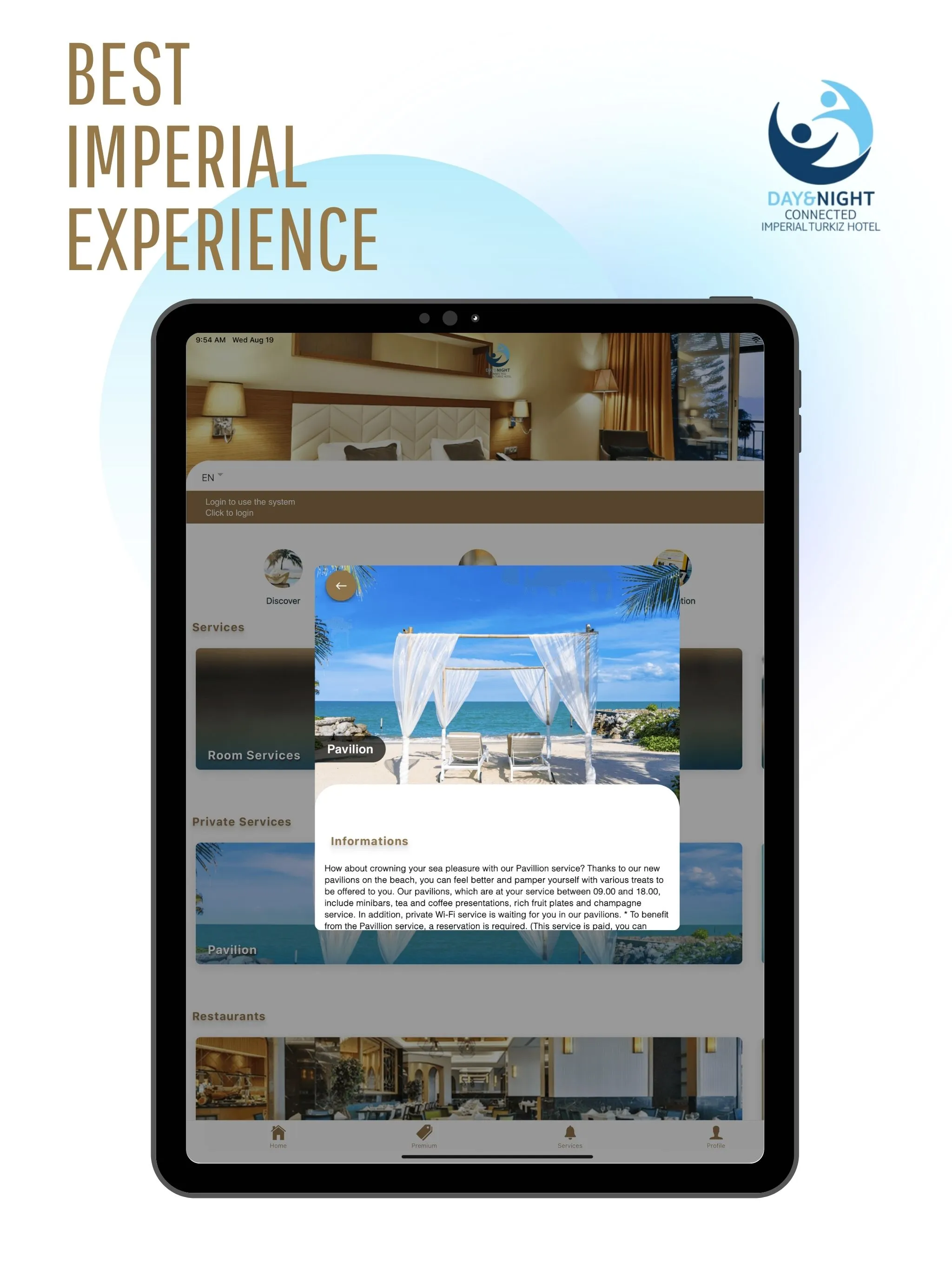 İmperial Turkiz Resort Hotel | Indus Appstore | Screenshot