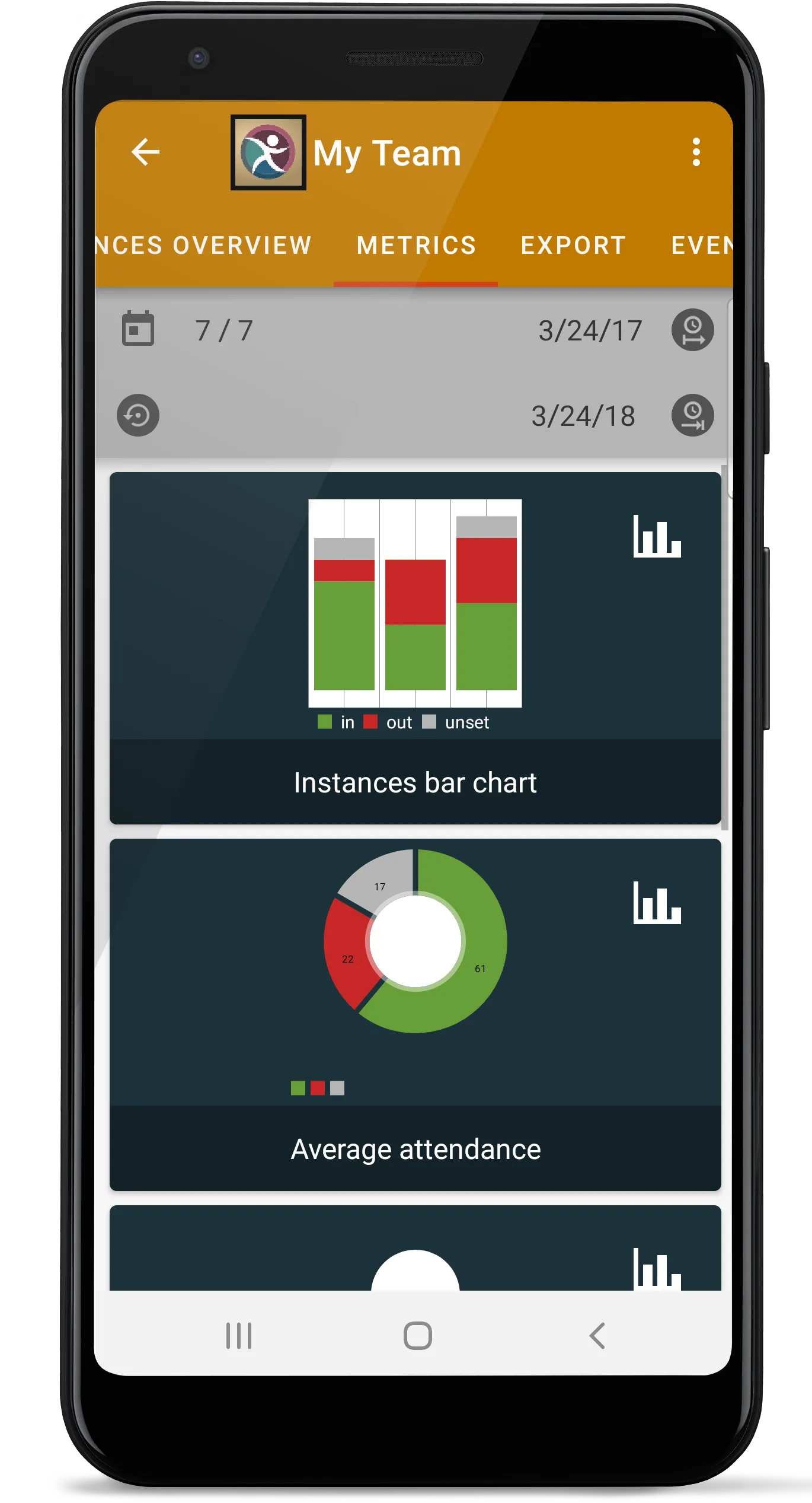 Attendance | Indus Appstore | Screenshot