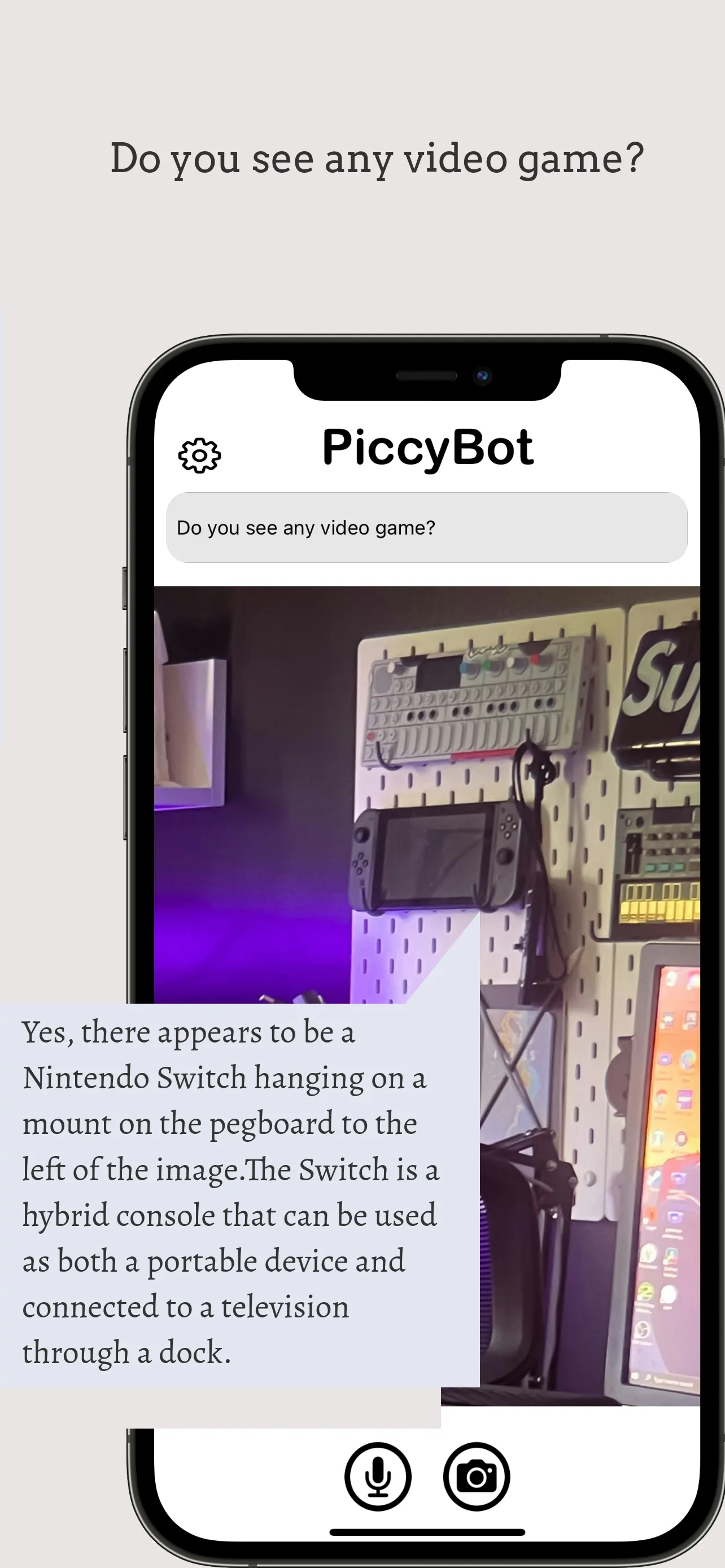 PiccyBot | Indus Appstore | Screenshot