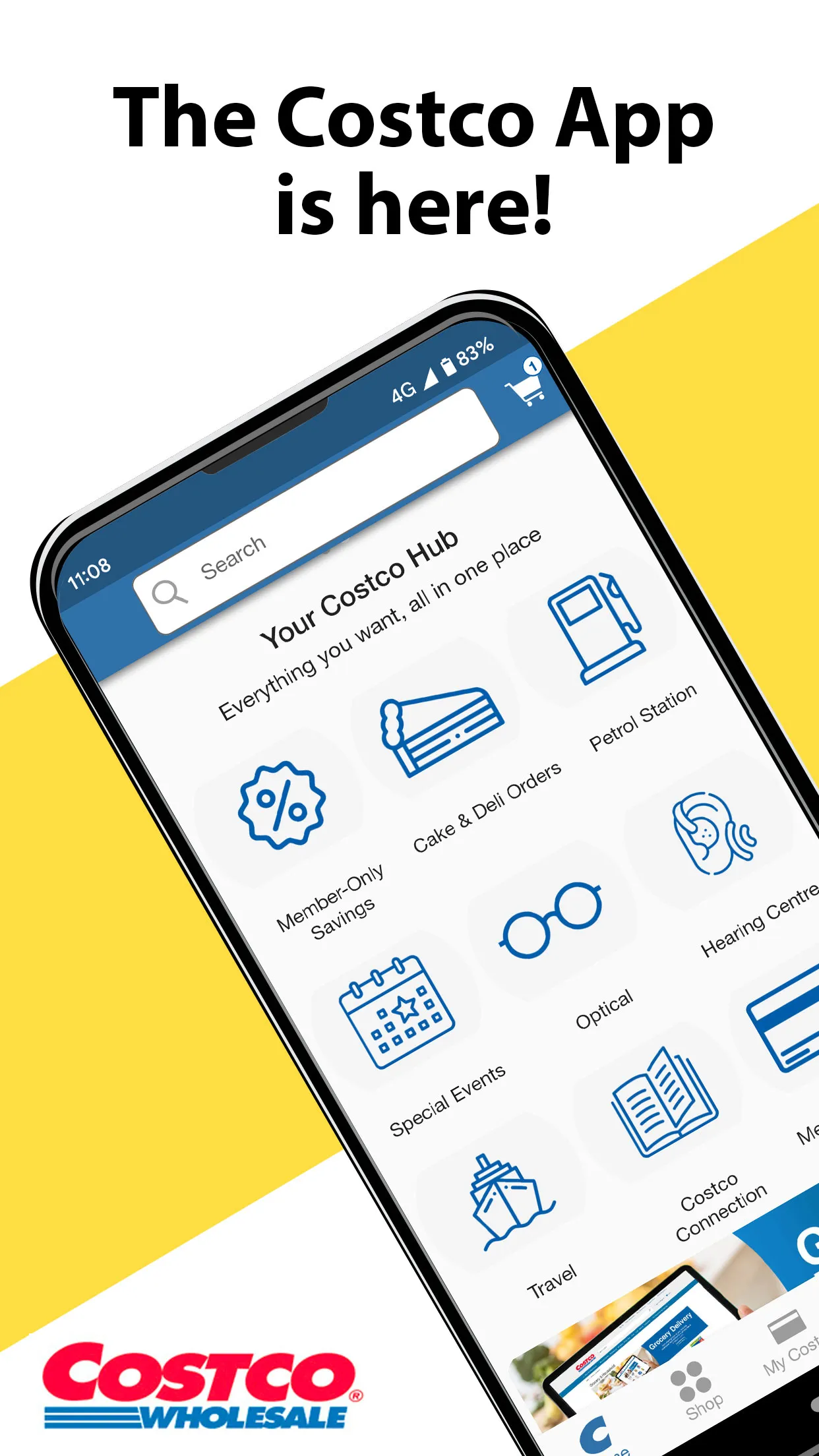 Costco Wholesale UK | Indus Appstore | Screenshot