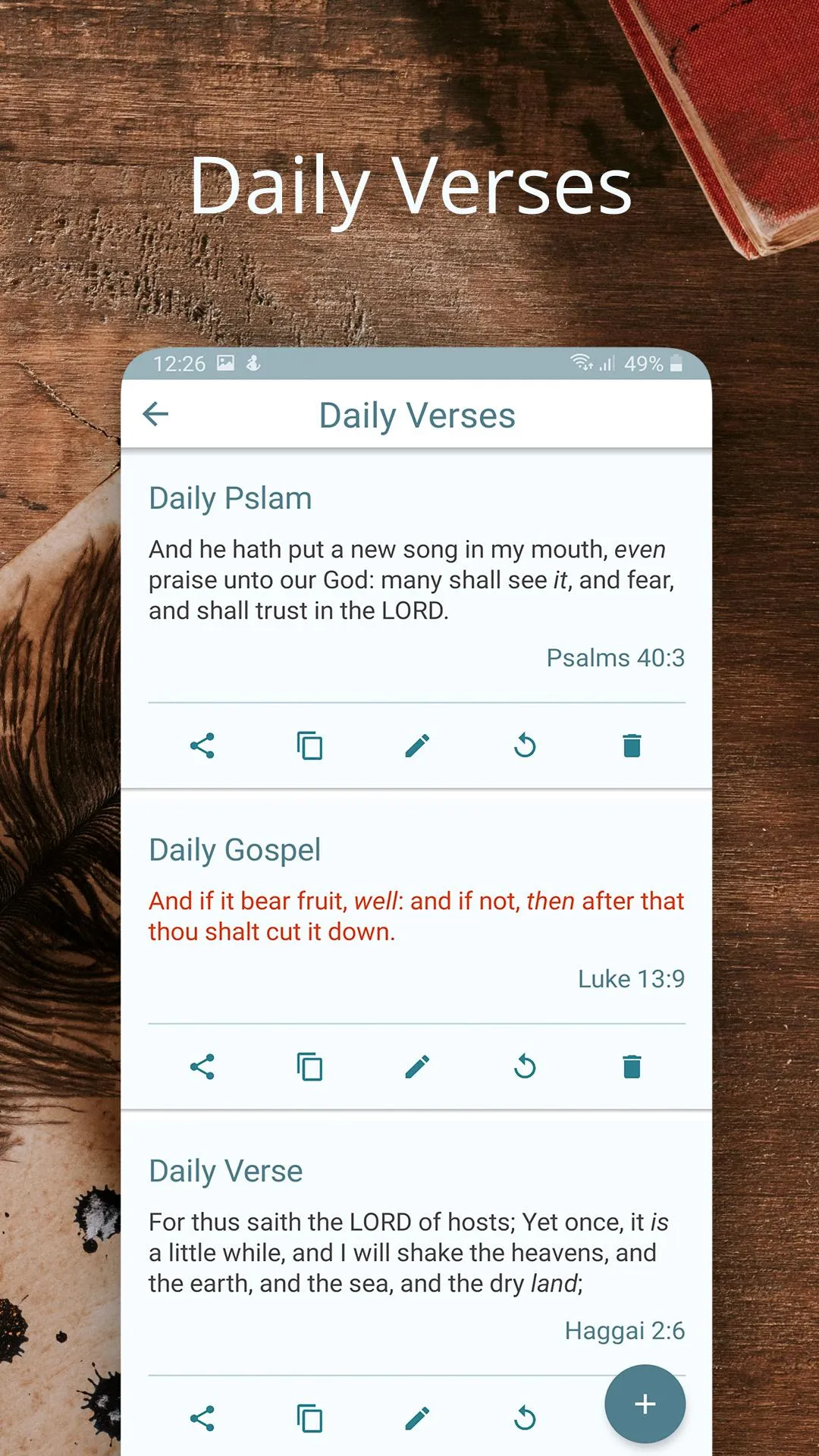 Bible Concordance & Strongs | Indus Appstore | Screenshot